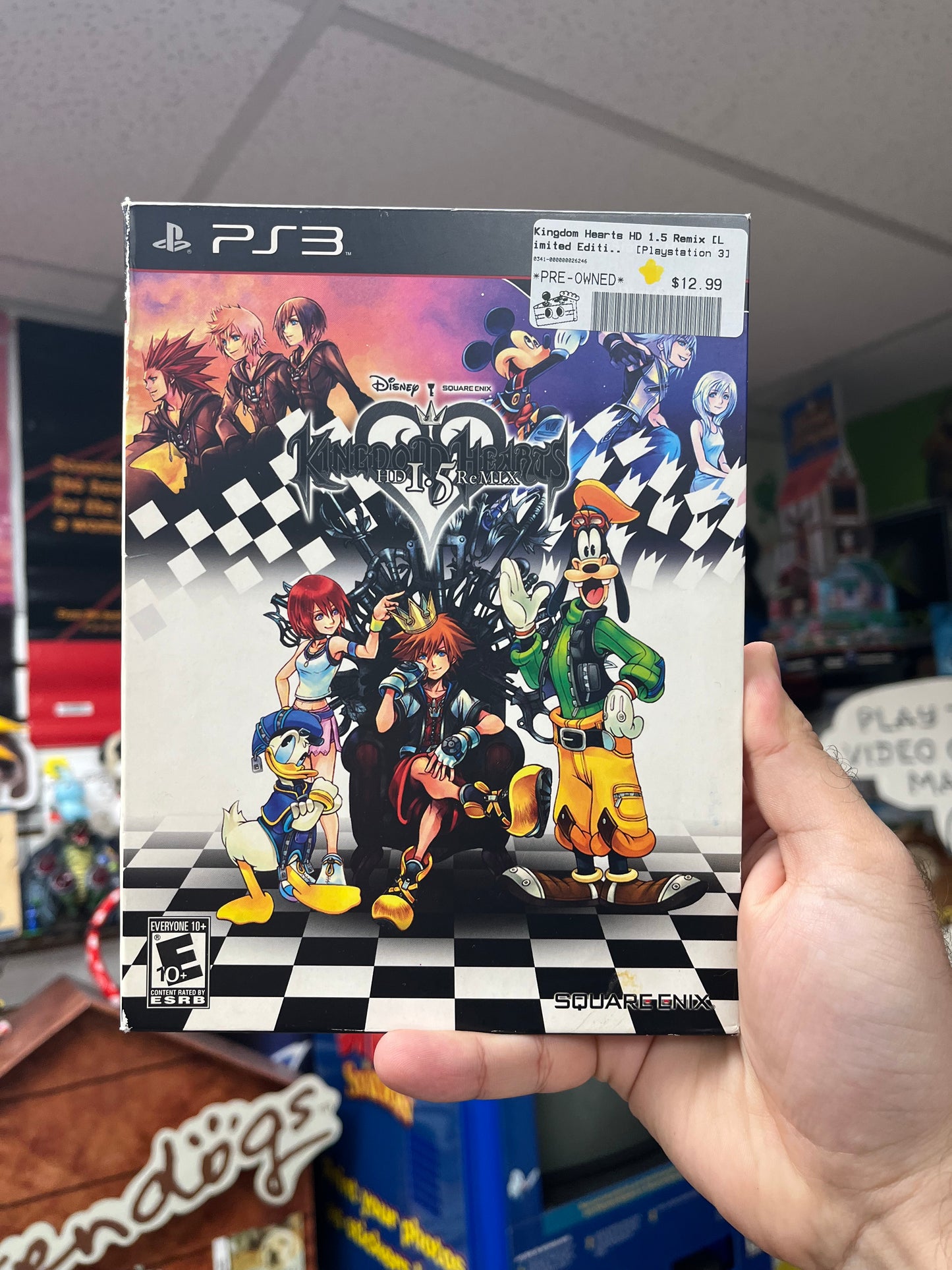 Kingdom Hearts HD 1.5 Remix [Limited Edition] - PS3 CiB