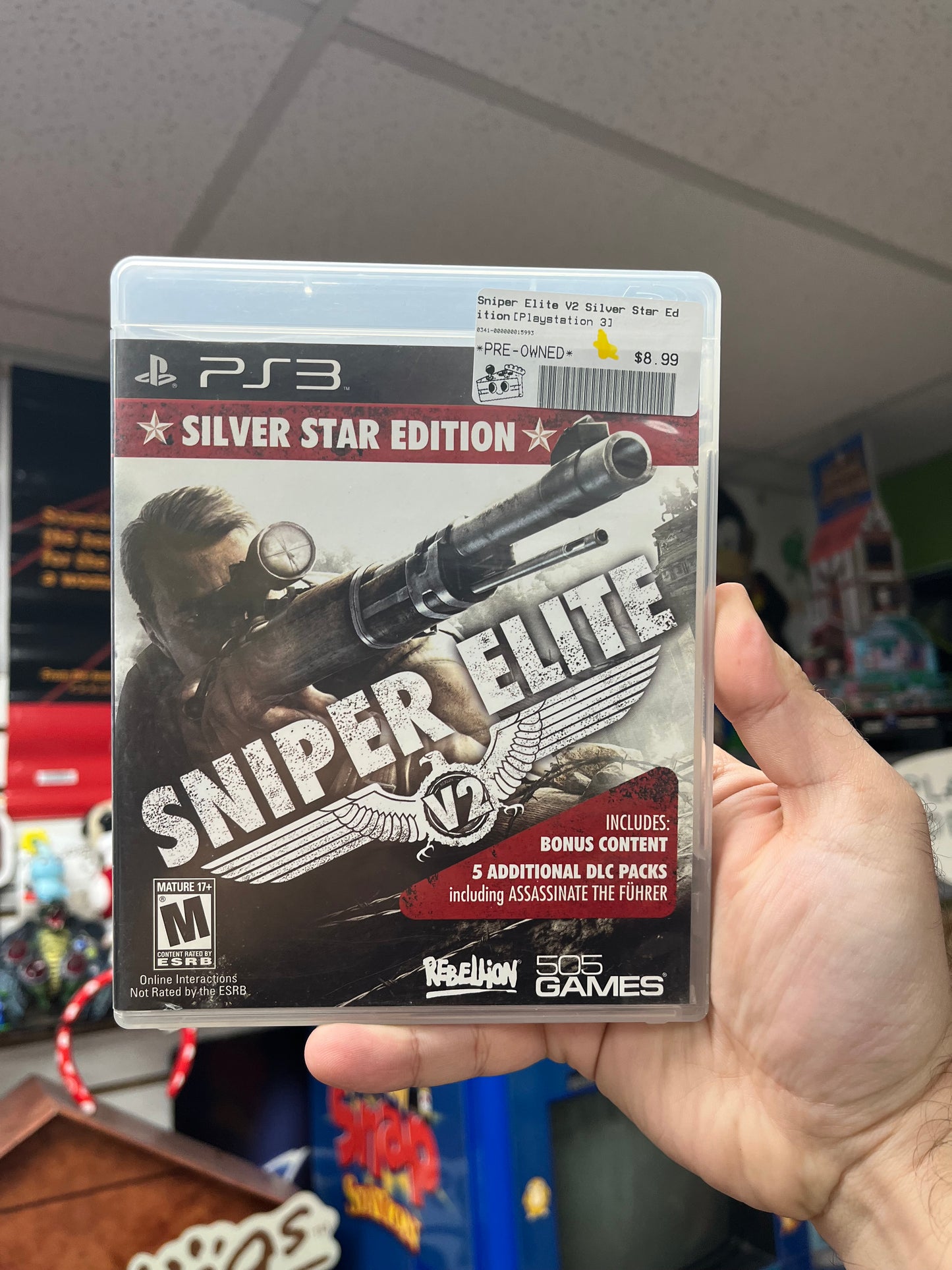 Sniper Elite V2 Silver Star Edition - PS3 CiB