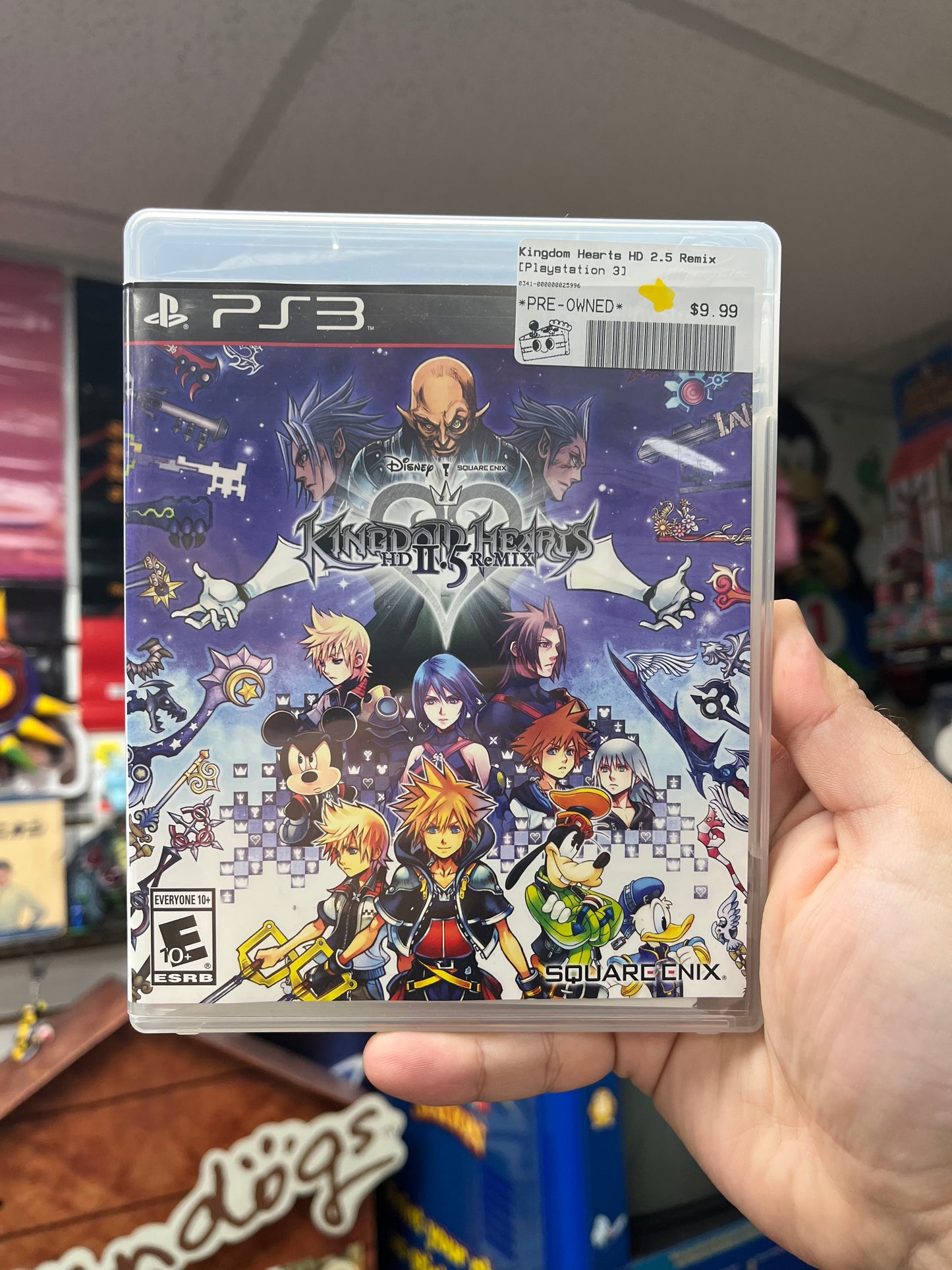 Kingdom Hearts HD 2.5 Remix - PS3 CiB