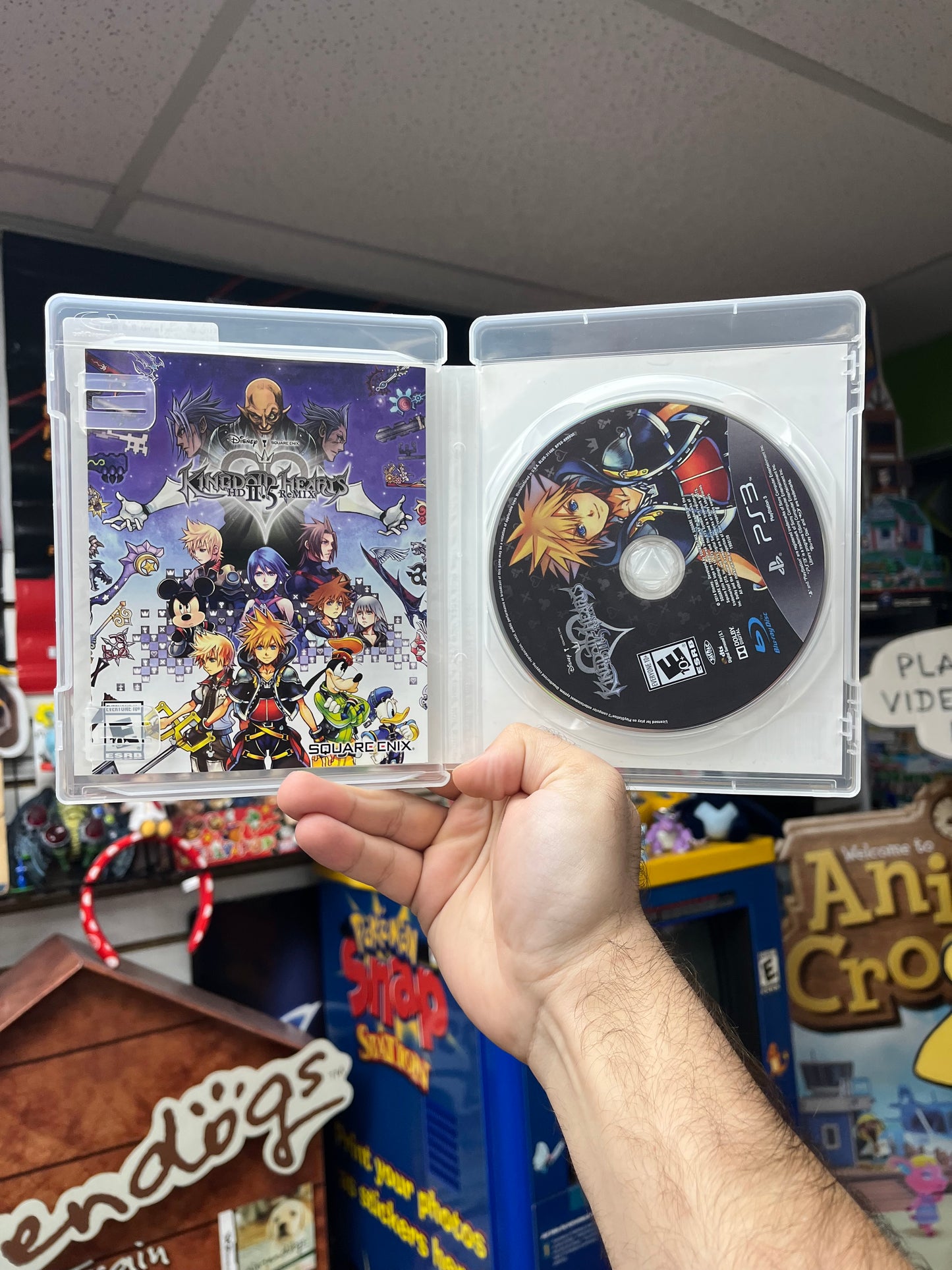 Kingdom Hearts HD 2.5 Remix - PS3 CiB