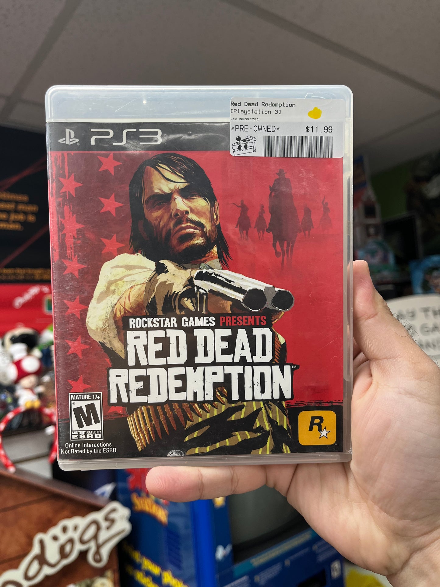 Red Dead Redemption - PS3 CiB
