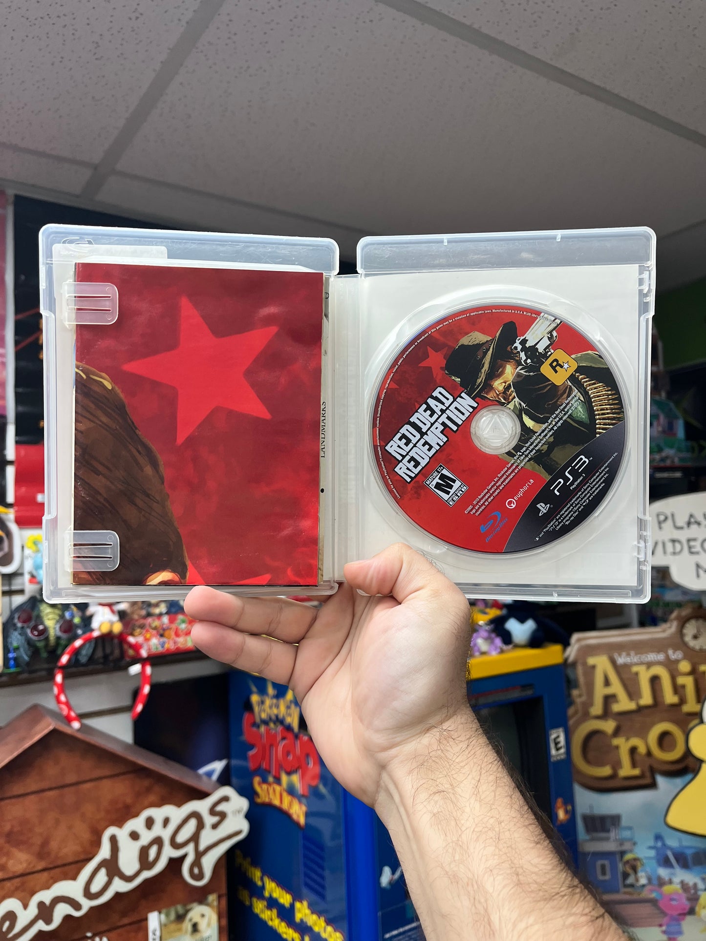 Red Dead Redemption - PS3 CiB