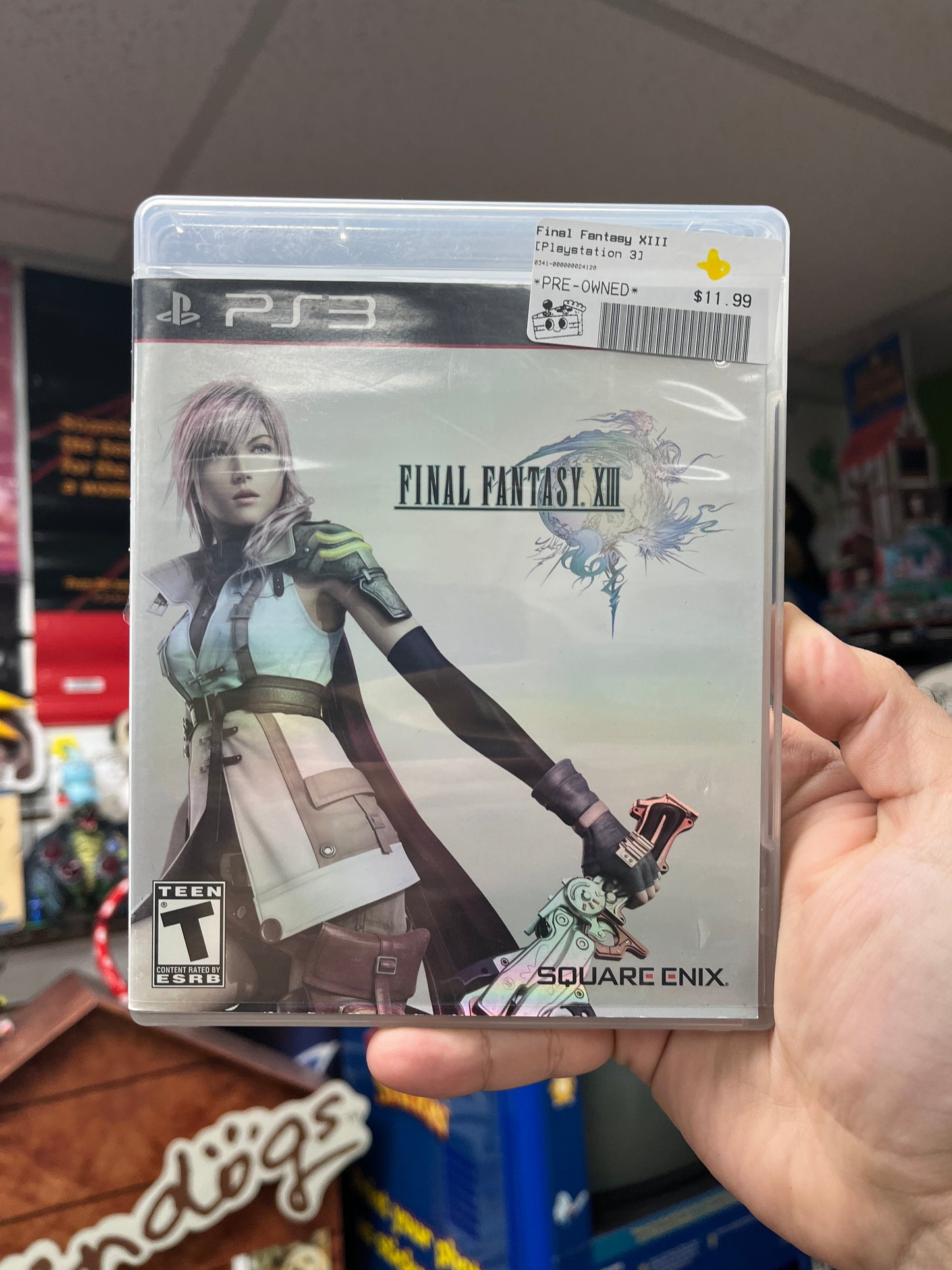 Final Fantasy XIII - PS3 CiB
