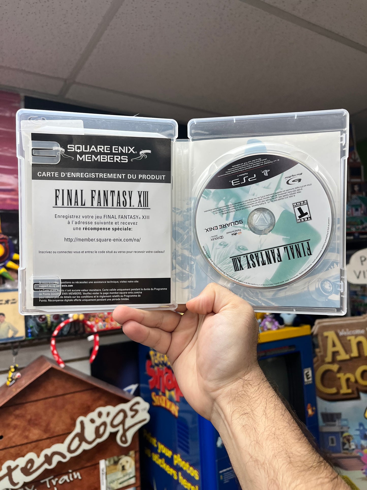 Final Fantasy XIII - PS3 CiB