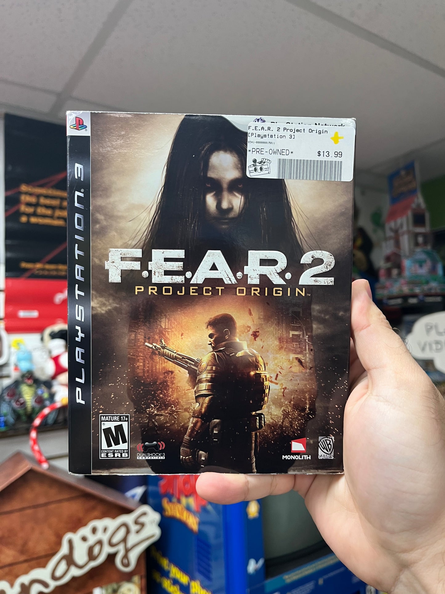 FEAR 2 Project Origin - PS3 CiB