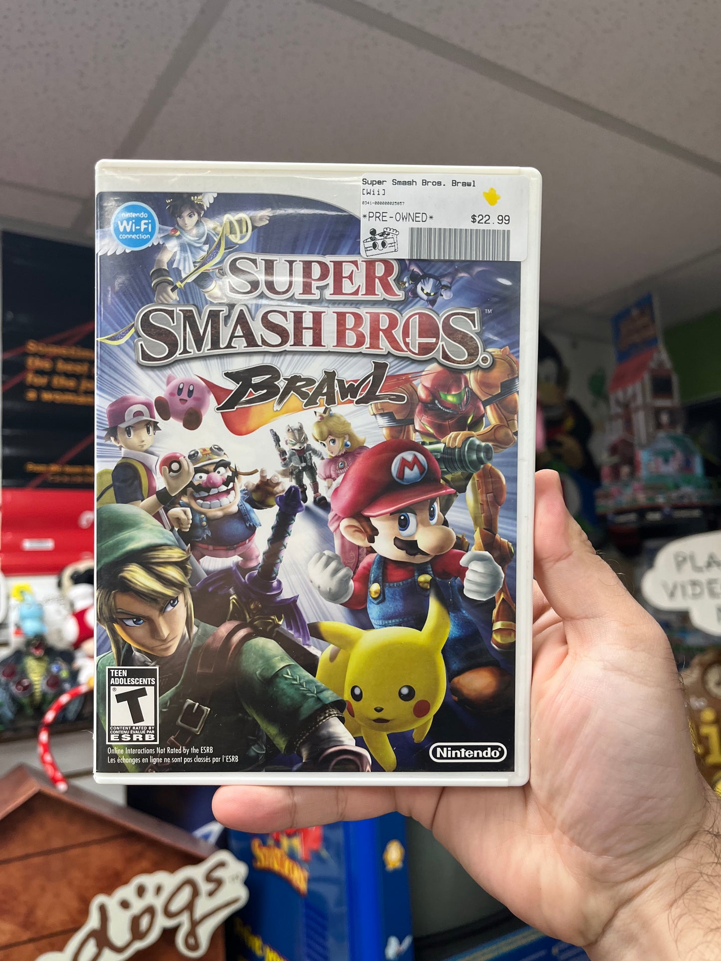 Super Smash Bros. Brawl - Wii CiB