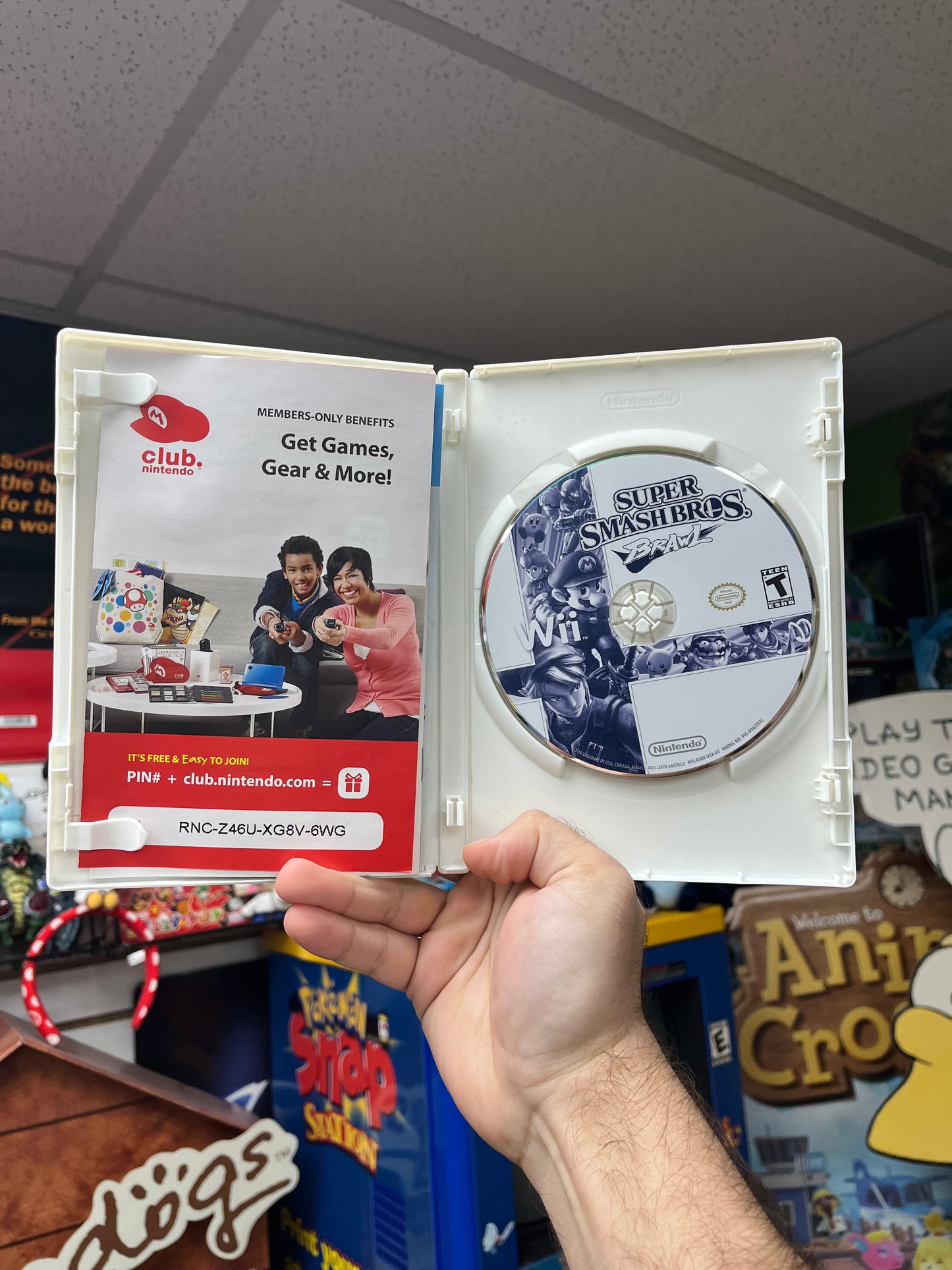 Super Smash Bros. Brawl - Wii CiB