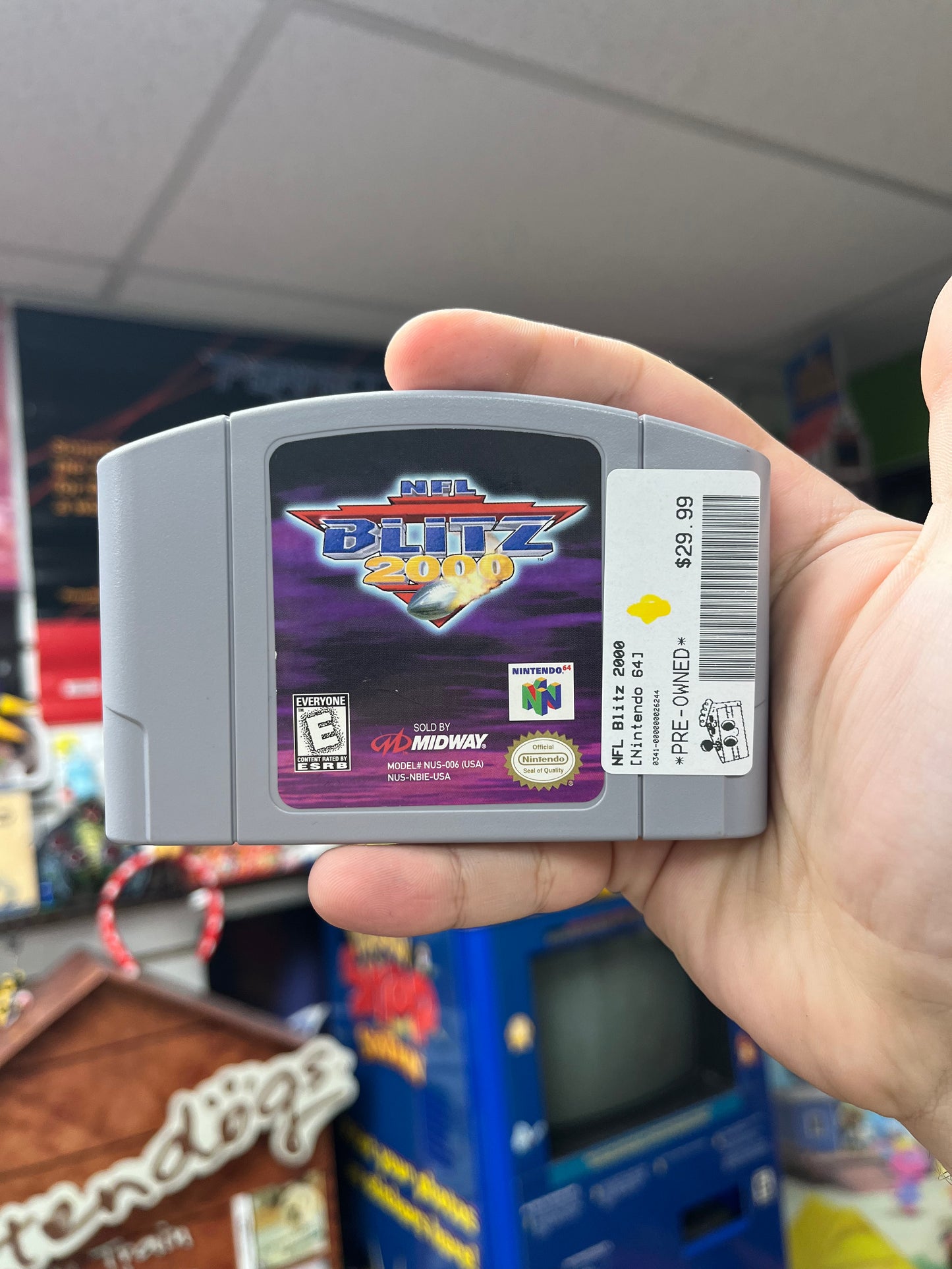 NFL Blitz - N64 Lose