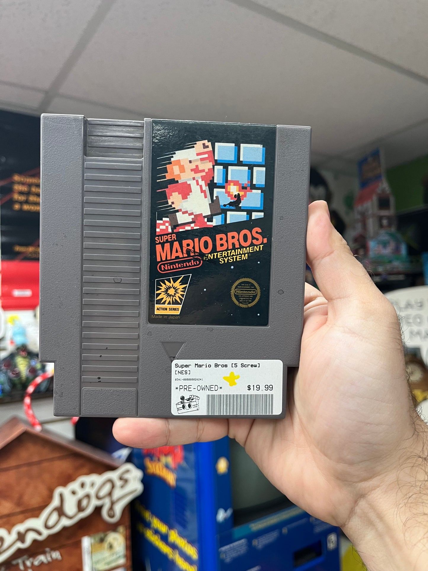 Super Mario Bros. [5 Screw] - NES Loose