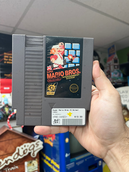 Super Mario Bros. [5 Screw] - NES Loose