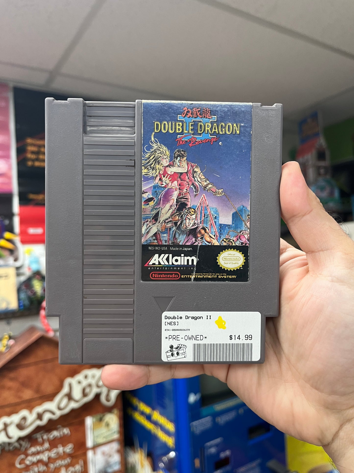 Double Dragon II - NES Loose