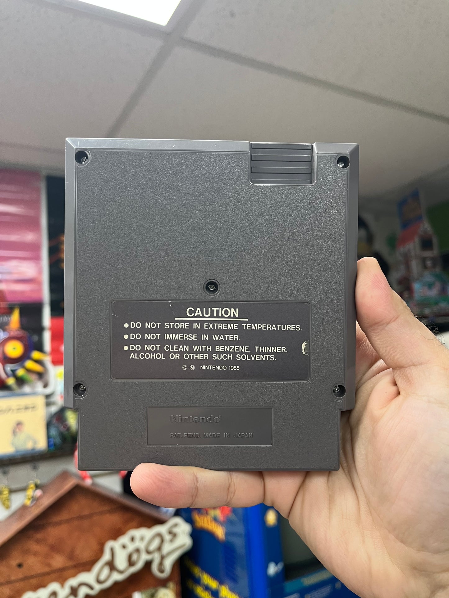 The Goonies II [5 Screw] - NES Loose