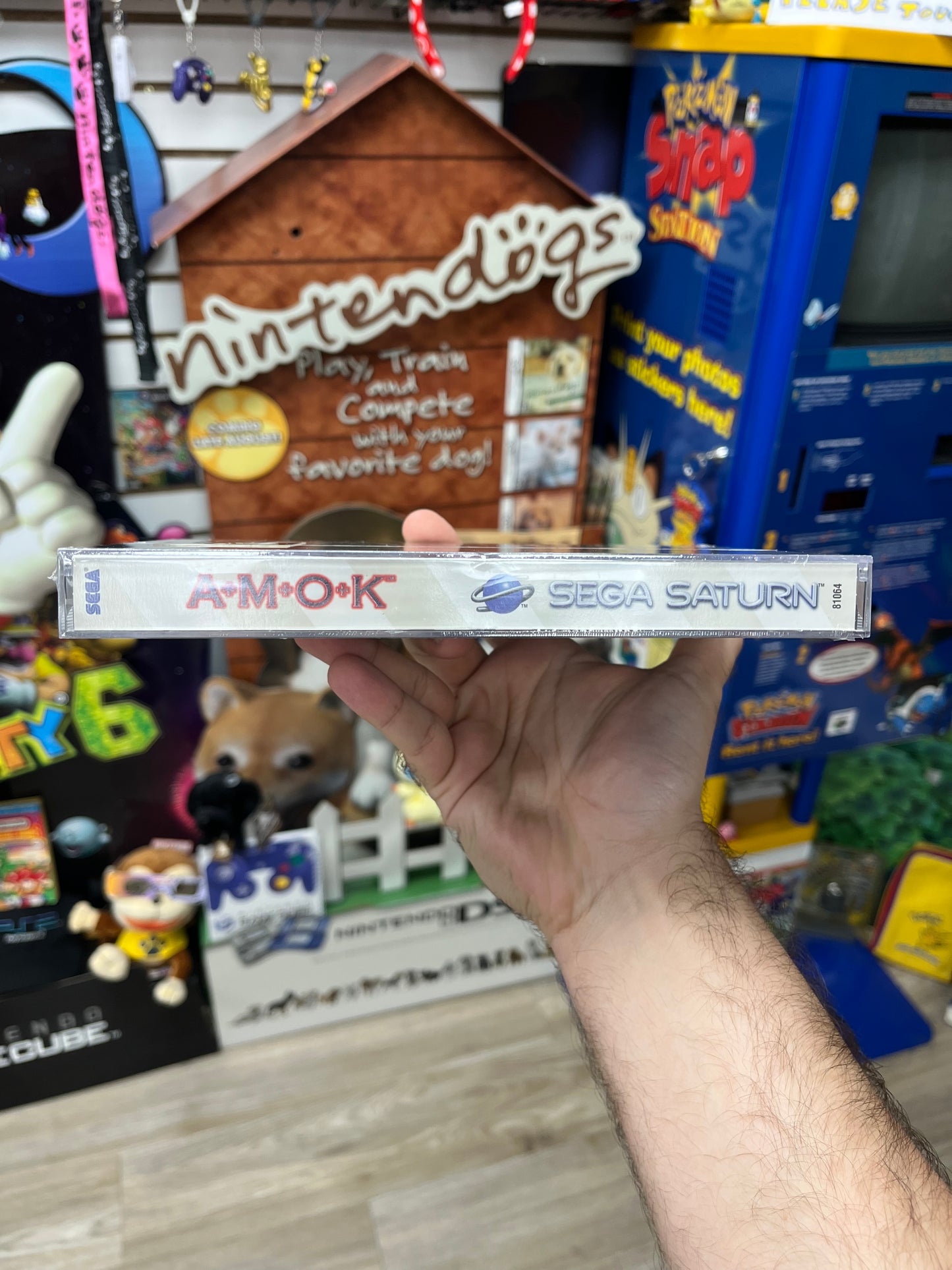 Amok - Sega Saturn Sealed