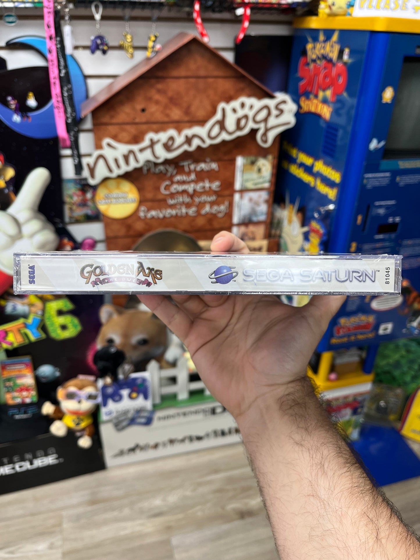 Golden Axe The Duel - Sega Saturn Sealed