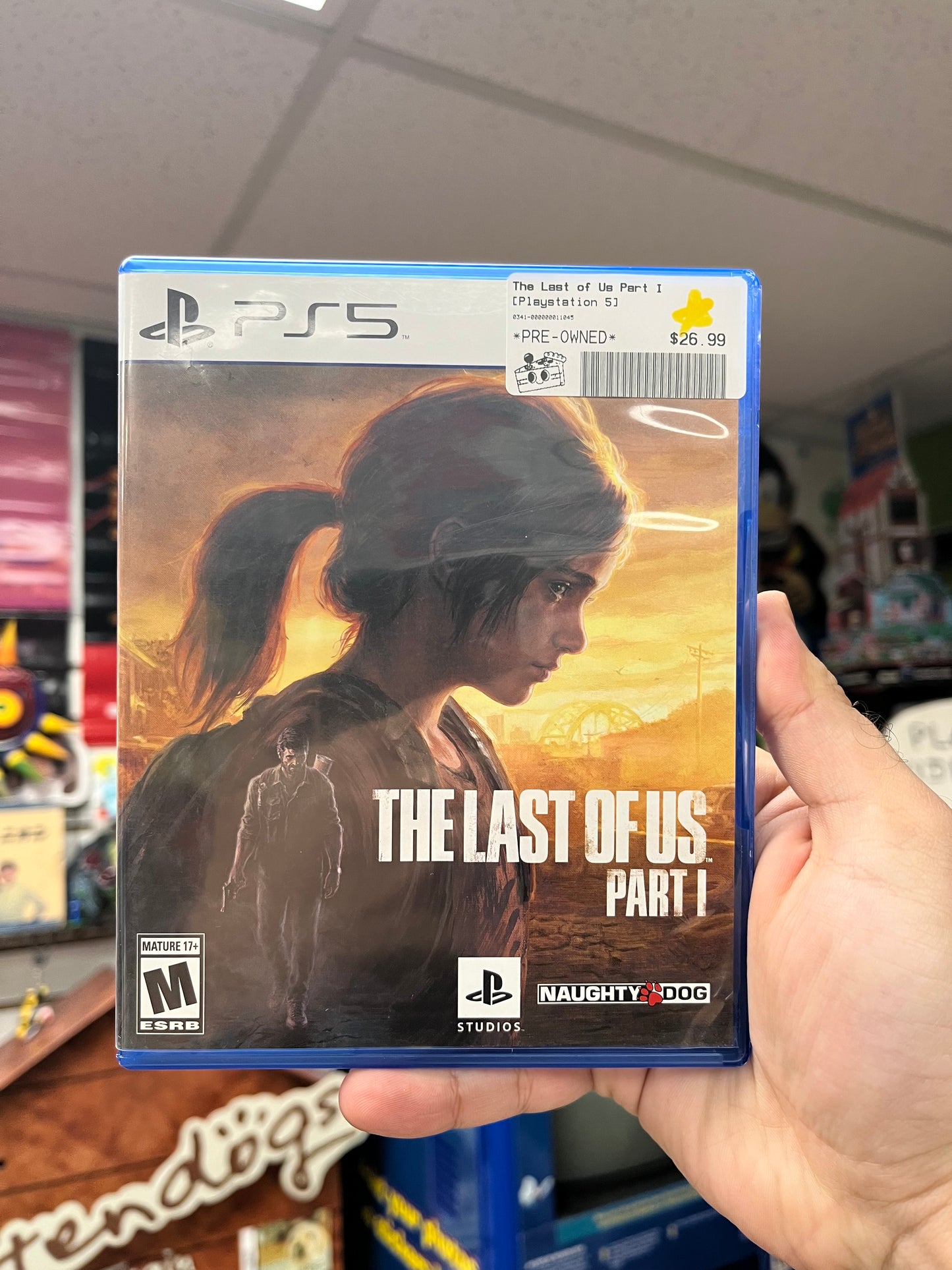 The Last of Us Part I - PS5 CiB