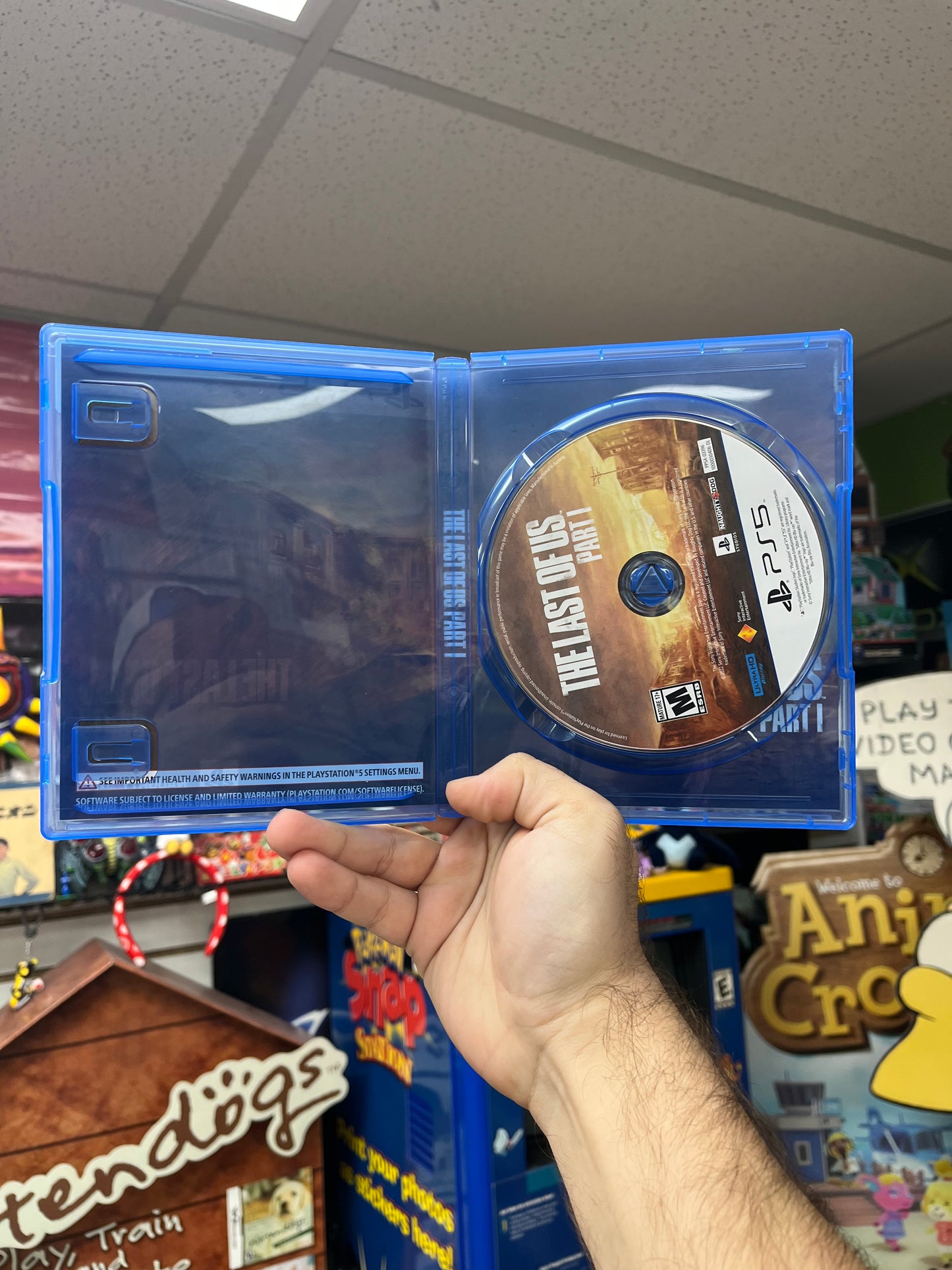 The Last of Us Part I - PS5 CiB