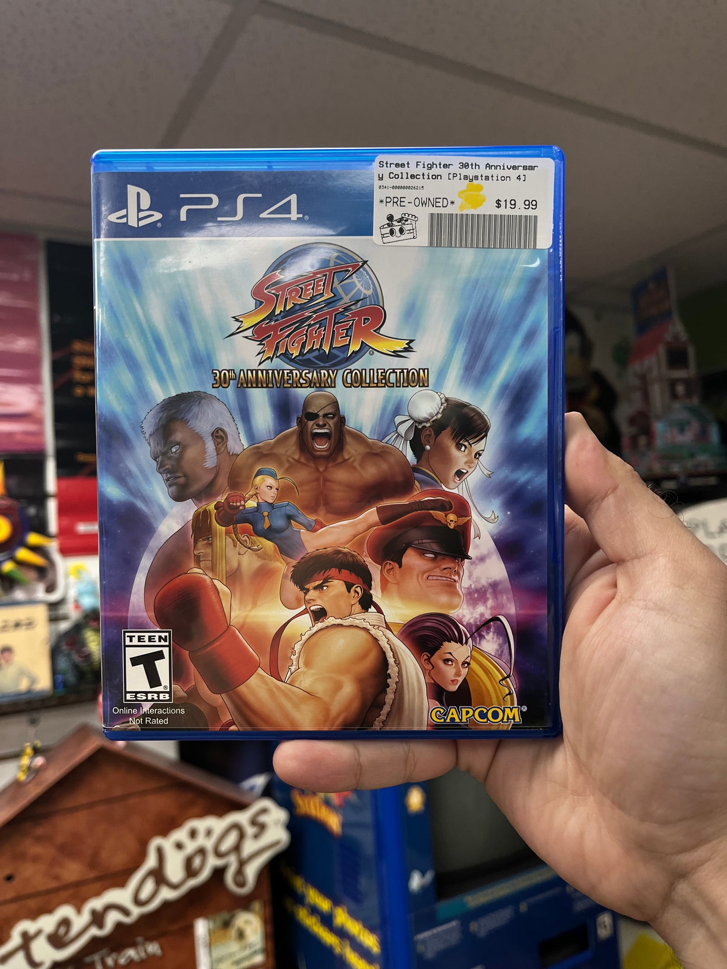 Street Fighter 30th Anniversary Collection - PS4 CiB