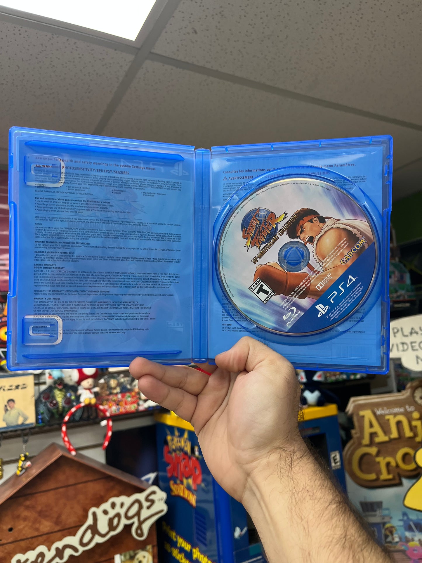 Street Fighter 30th Anniversary Collection - PS4 CiB