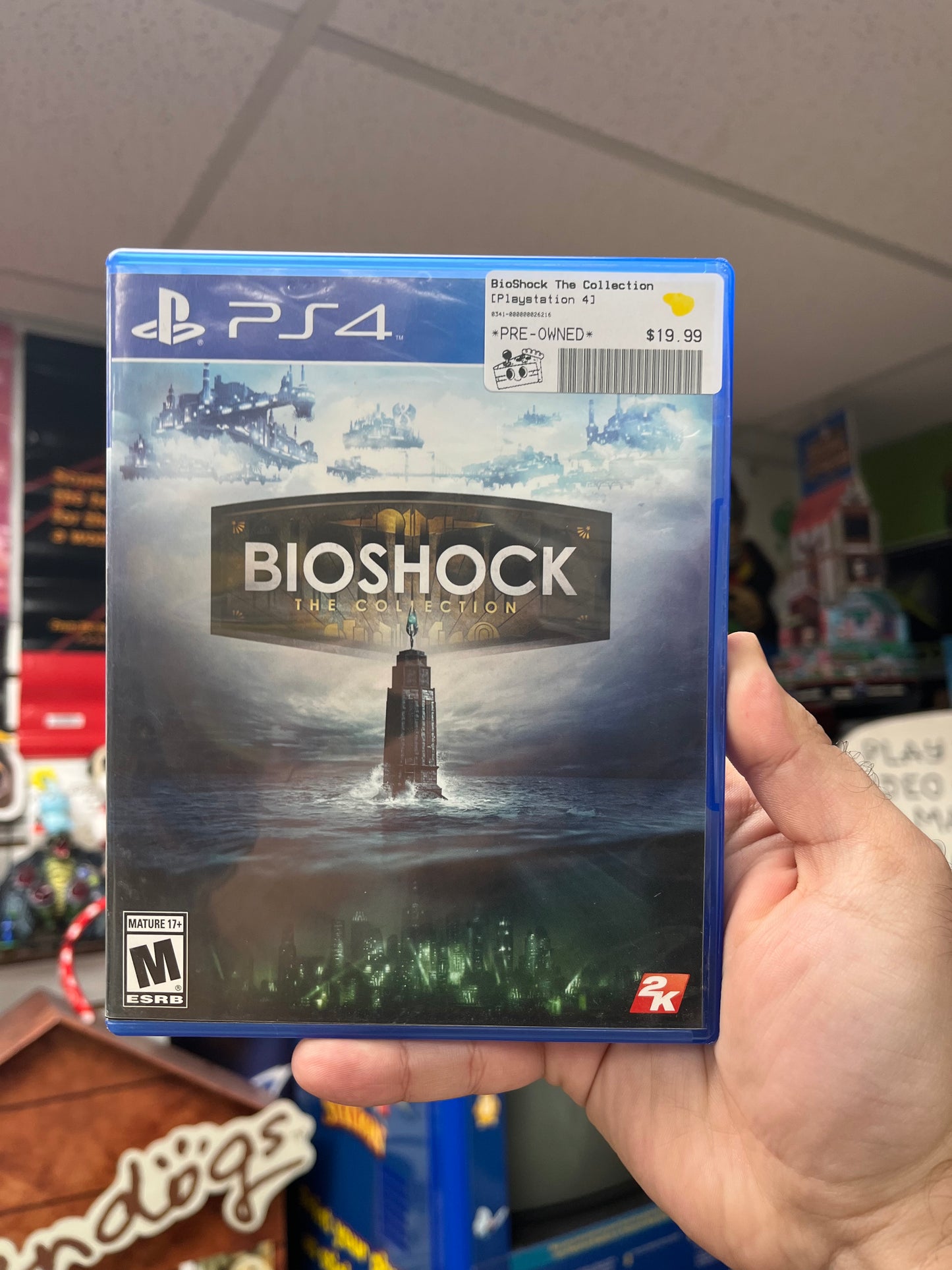 Bioshock the Collection - PS4 CiB