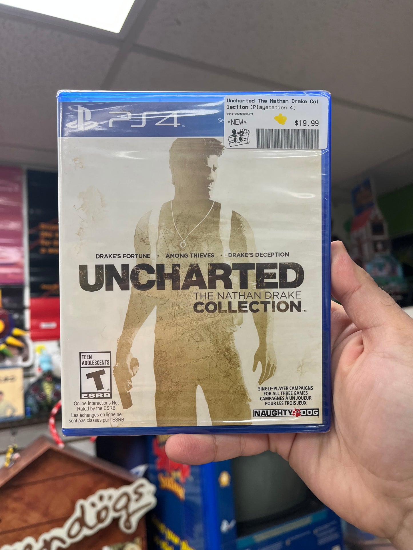 Uncharted The Nathan Drake Collection - PS4 Sealed