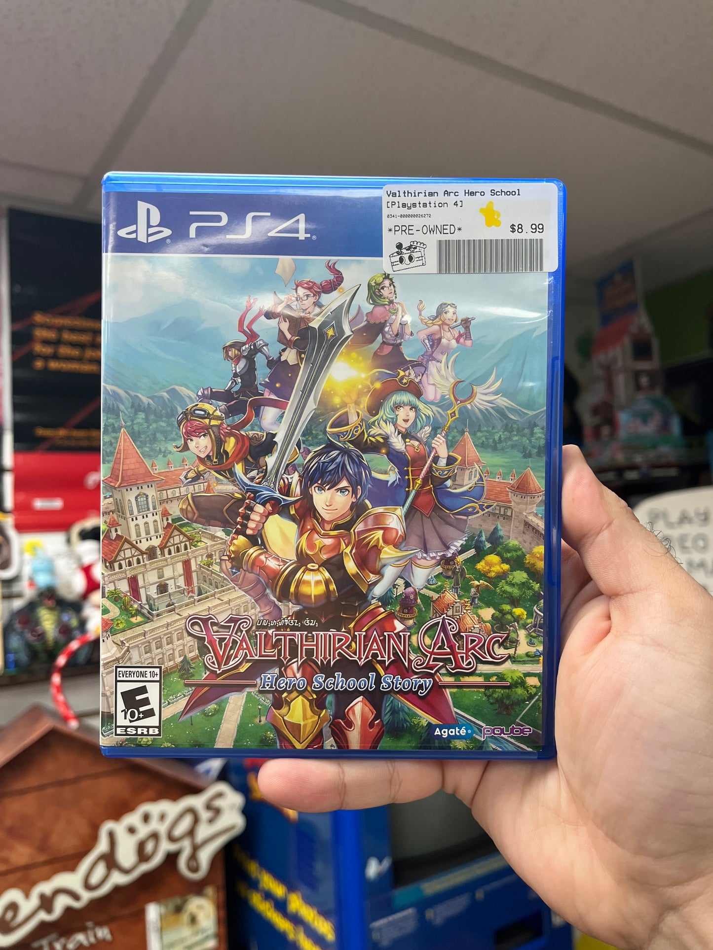 Valthirian Arc Hero School - PS4 CiB