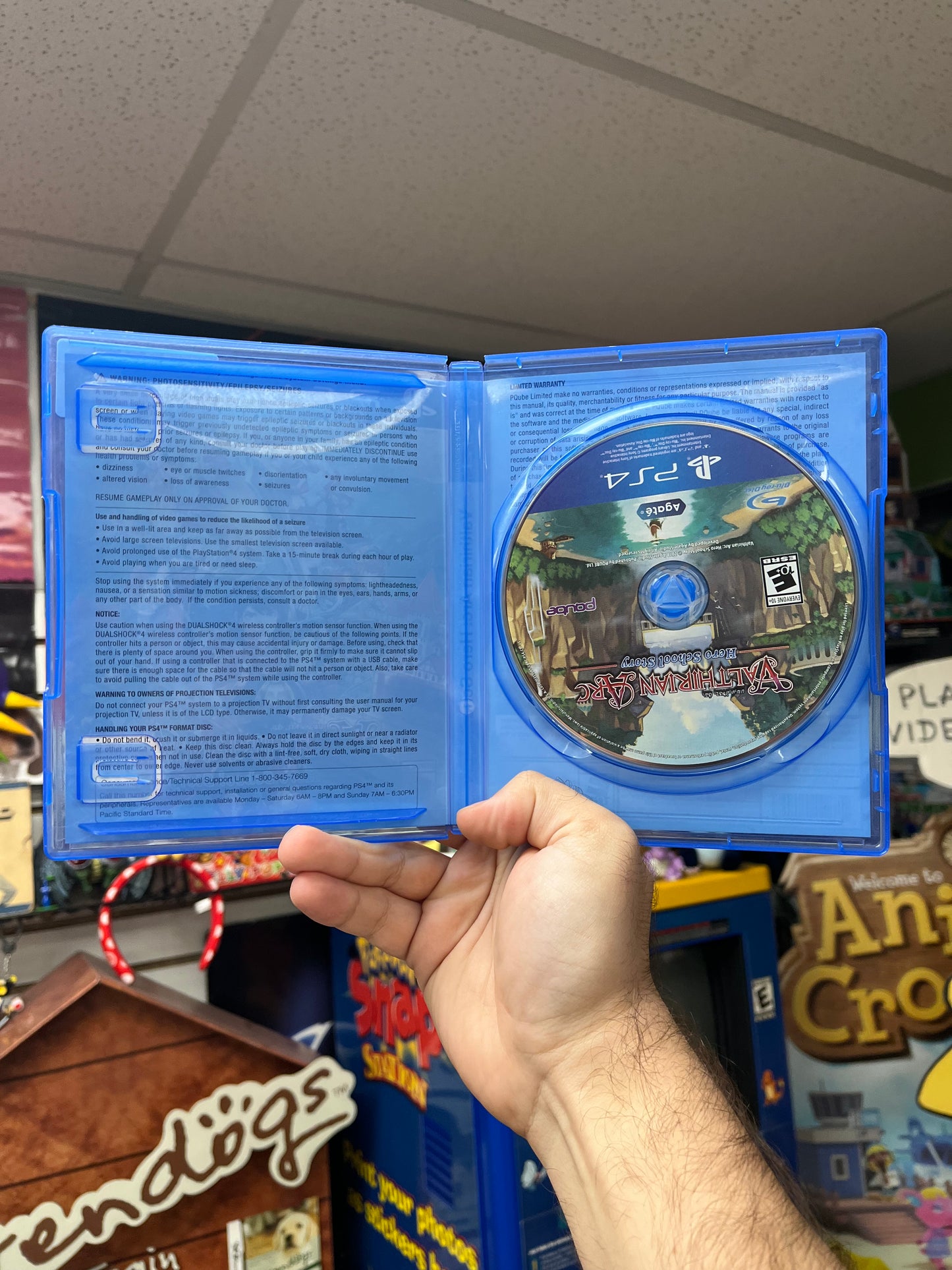 Valthirian Arc Hero School - PS4 CiB