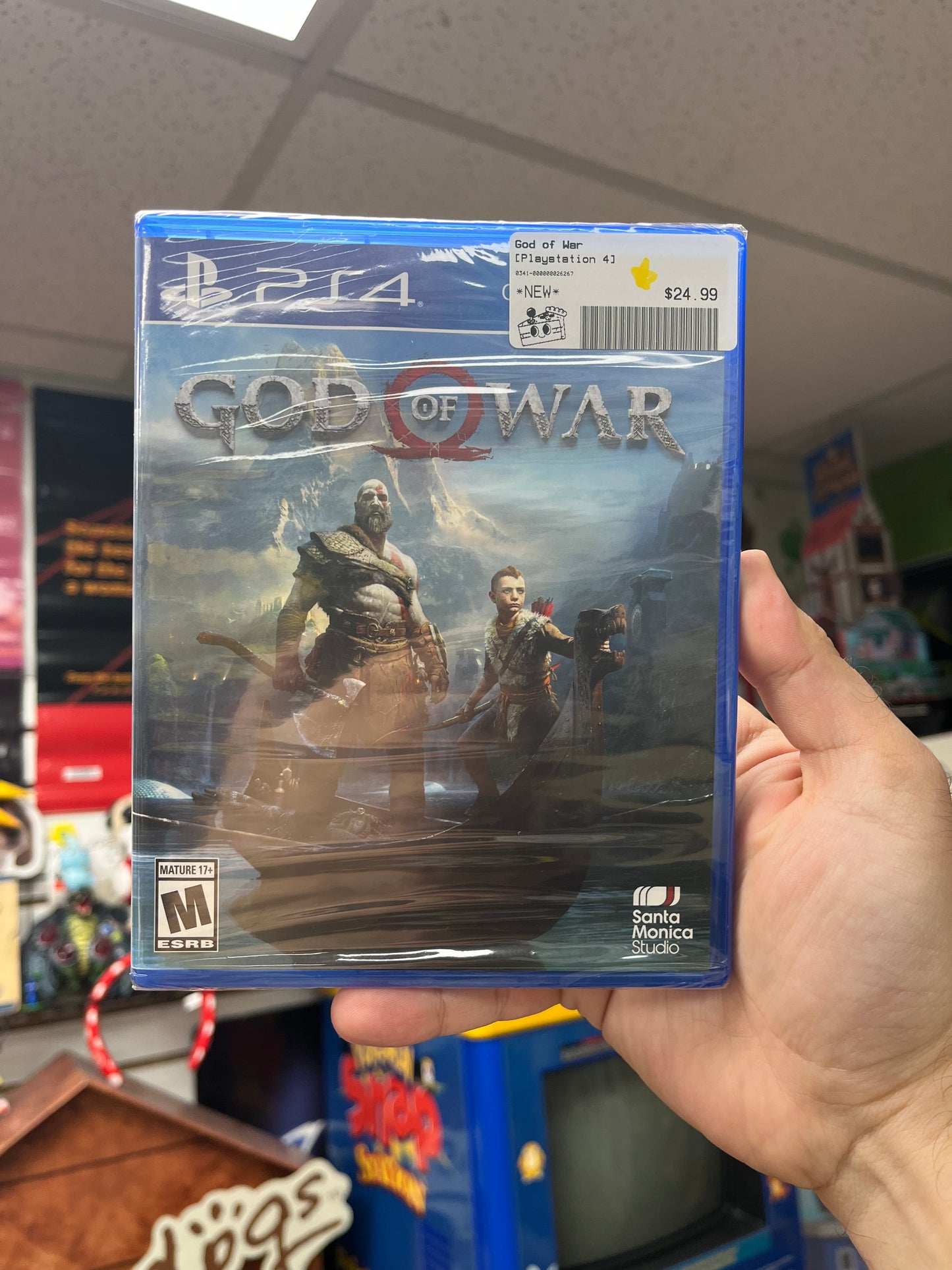 God of War - PS4 Sealed