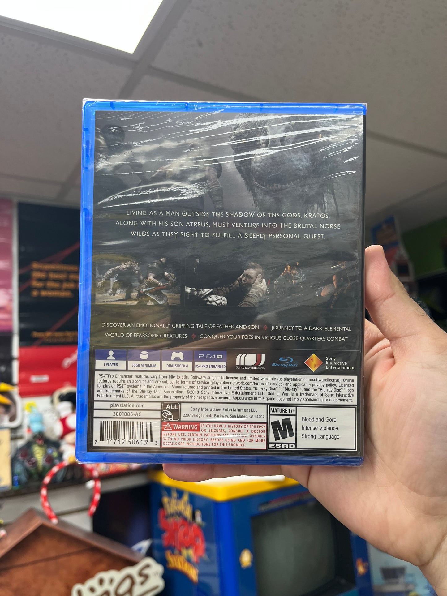 God of War - PS4 Sealed