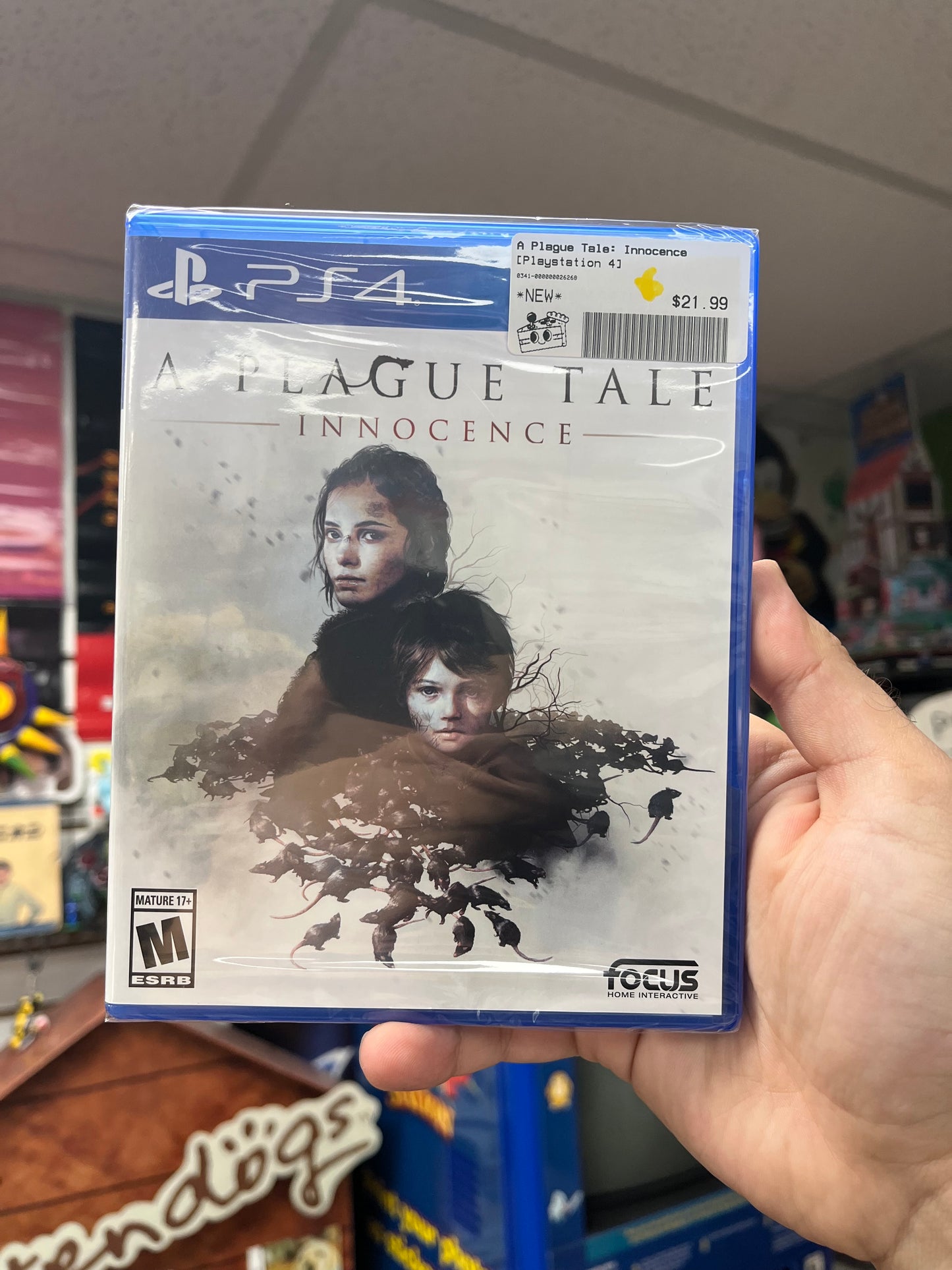 A Plague Tale: Innocence - PS4 Sealed