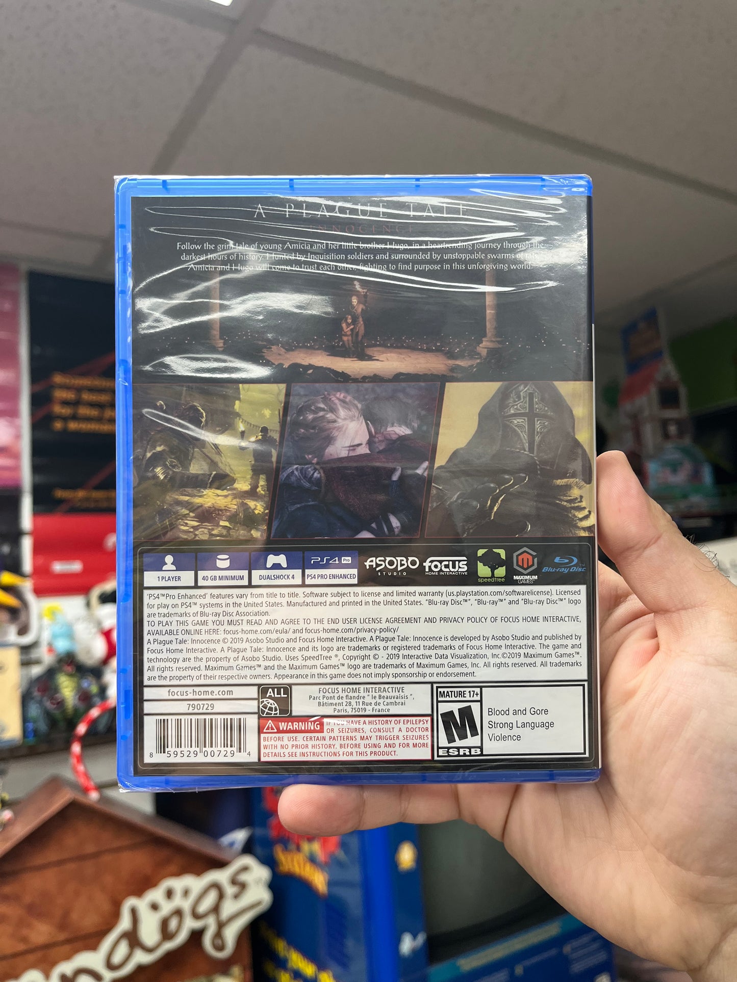 A Plague Tale: Innocence - PS4 Sealed