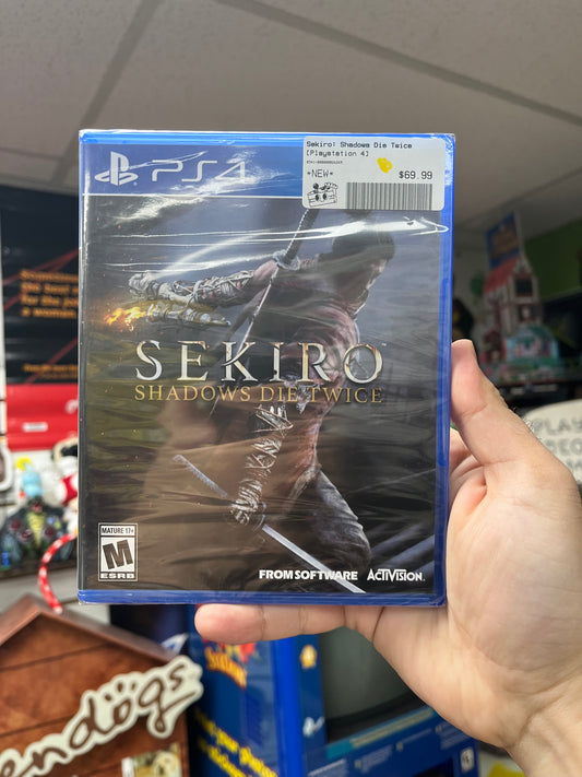 Sekiro: Shadows Die Twice - PS4 Sealed