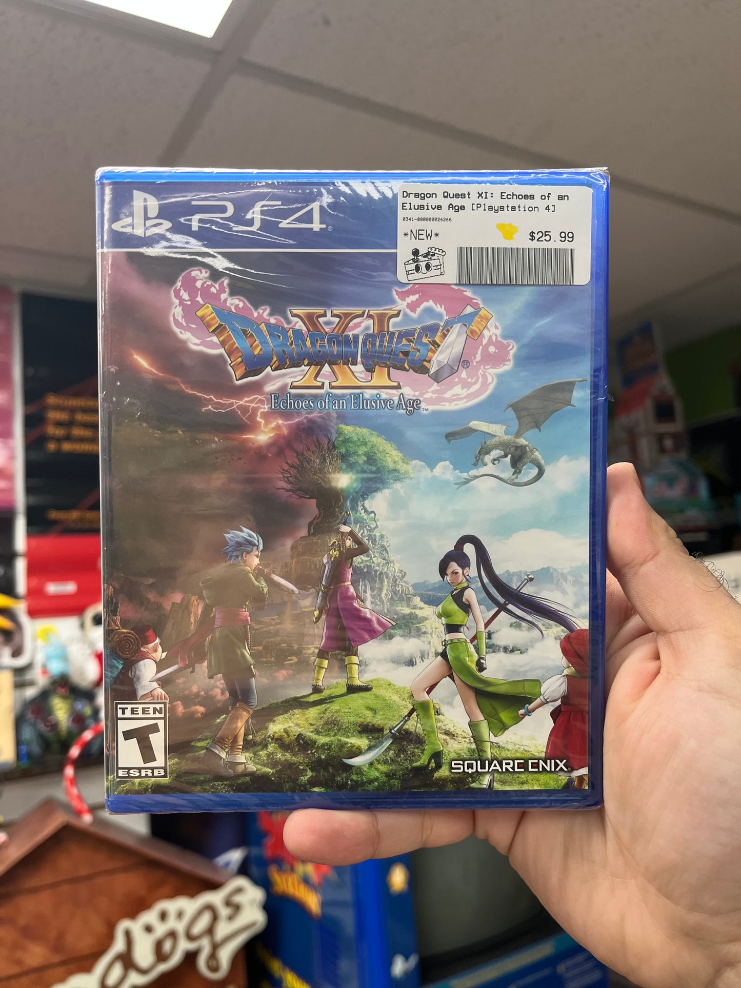 Dragon Quest XI: Echoes of an Elusive Age - PS4 Sealed