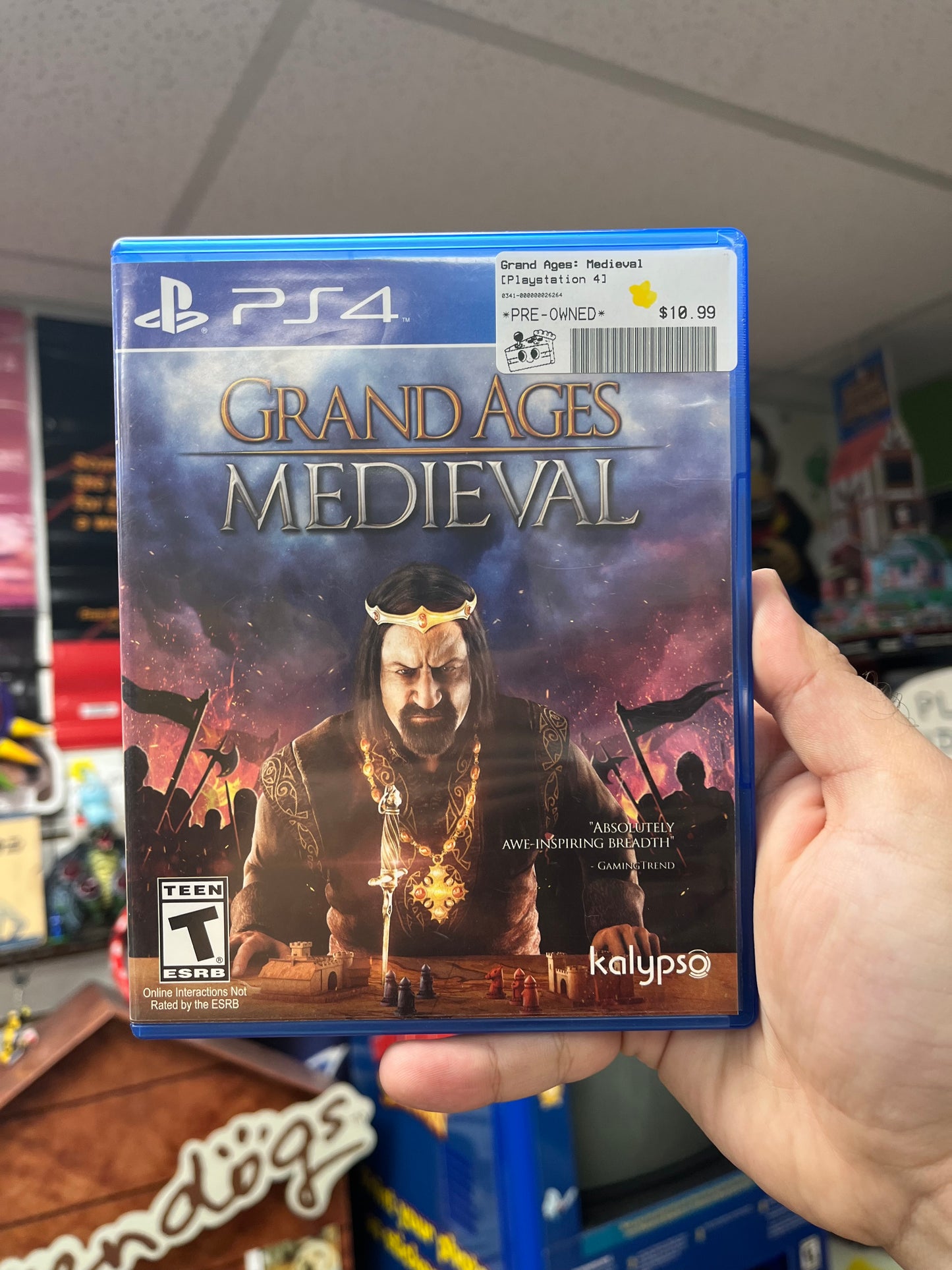 Grand Ages: Medieval - PS4 CiB