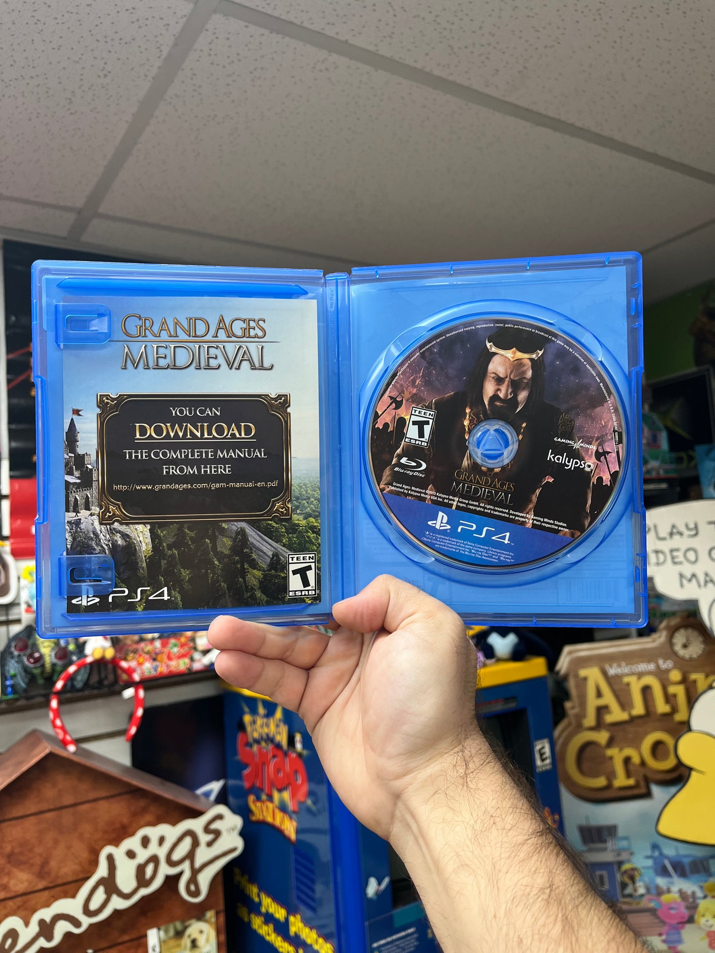 Grand Ages: Medieval - PS4 CiB