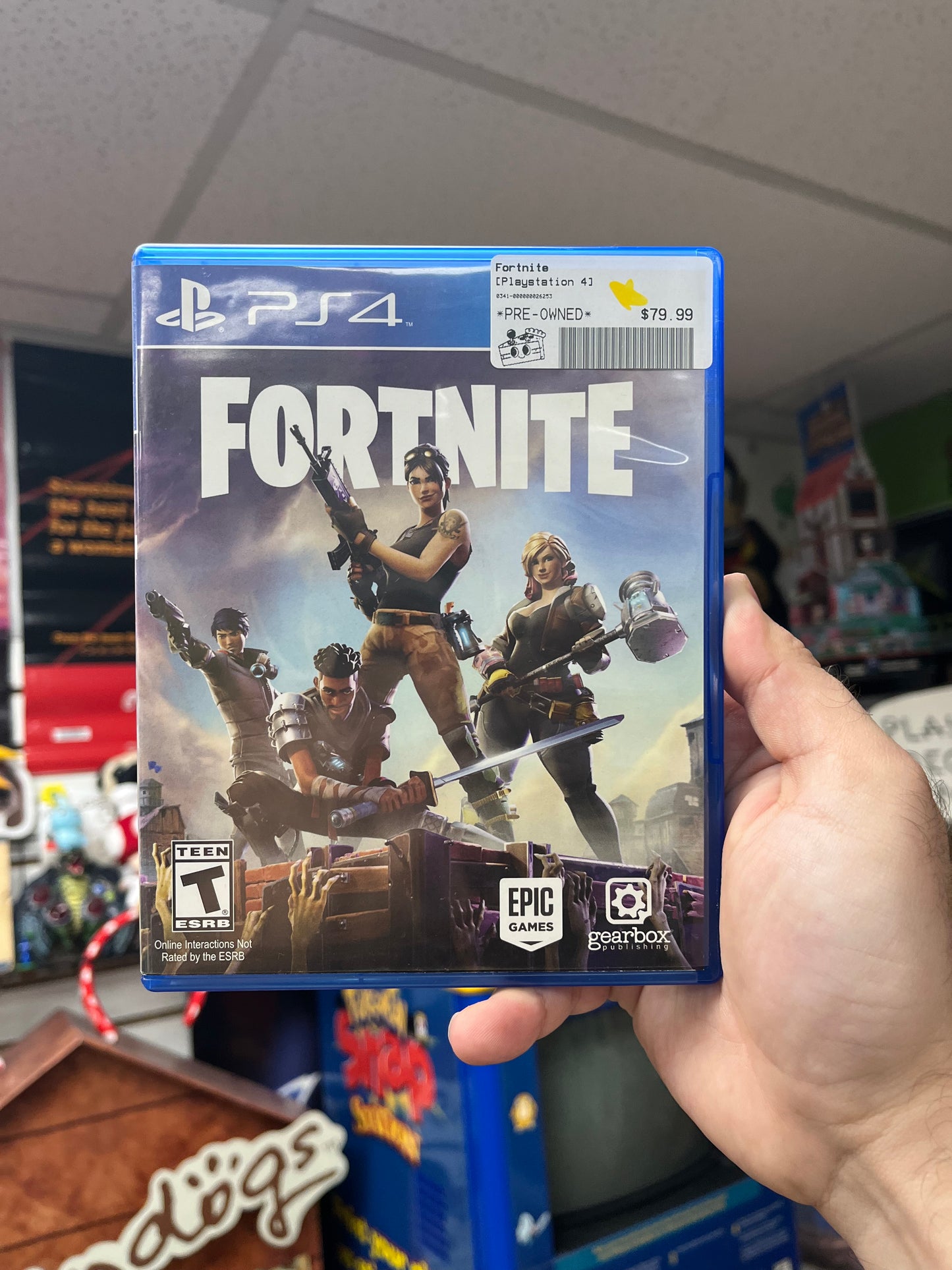 Fortnite - PS4 CiB