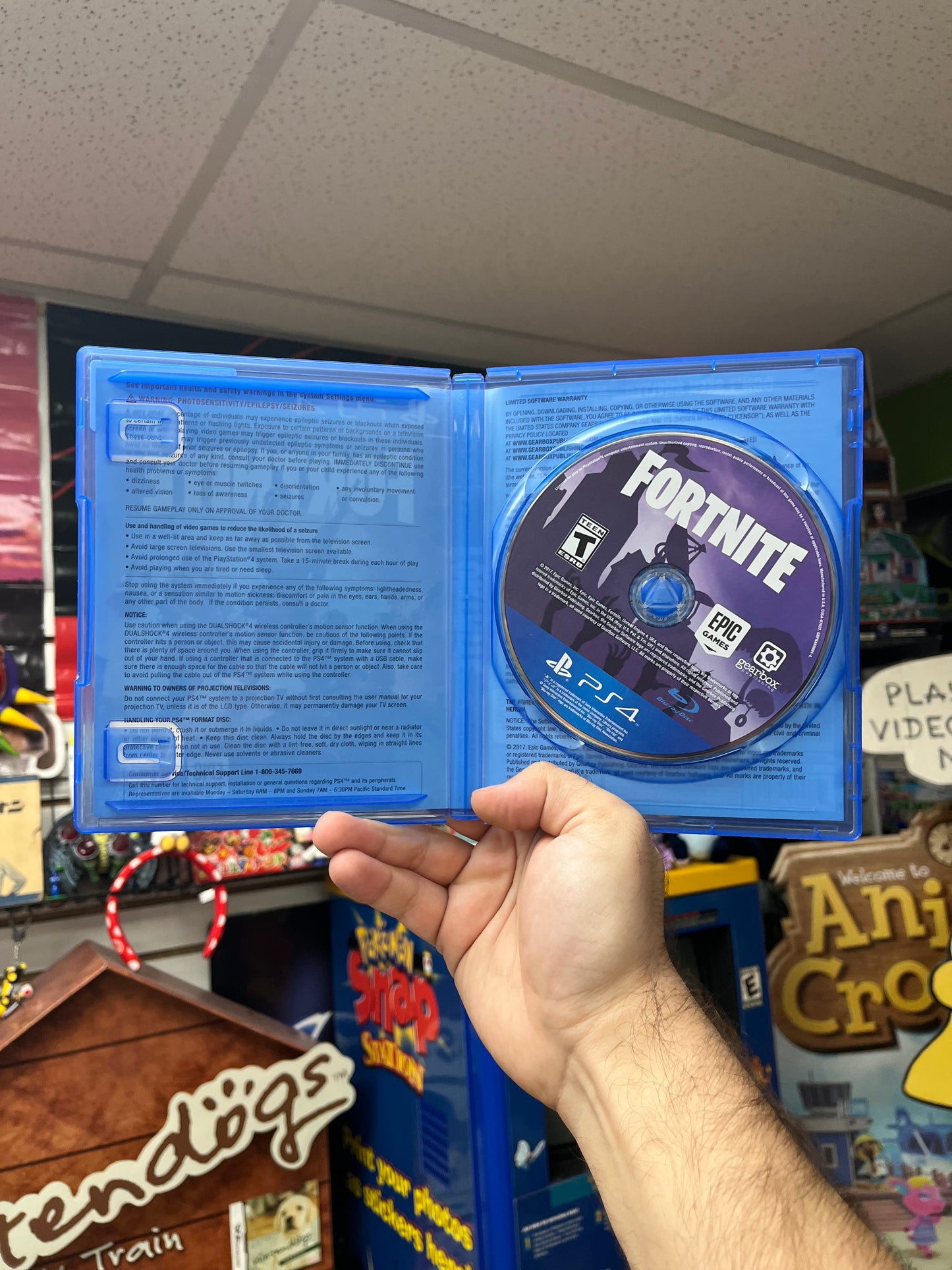 Fortnite - PS4 CiB