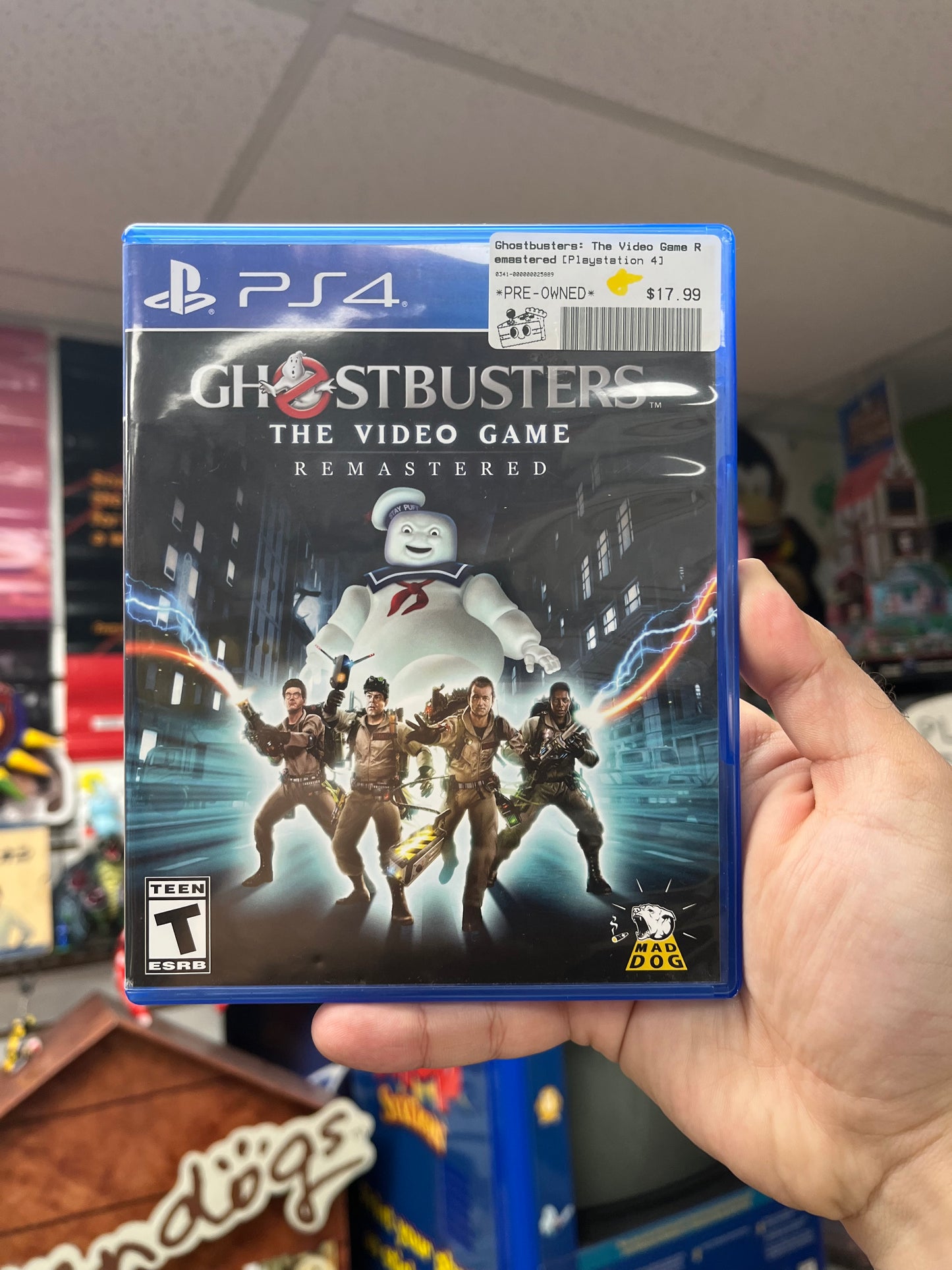 Ghostbusters: The Video Game Remastered - PS4 CiB