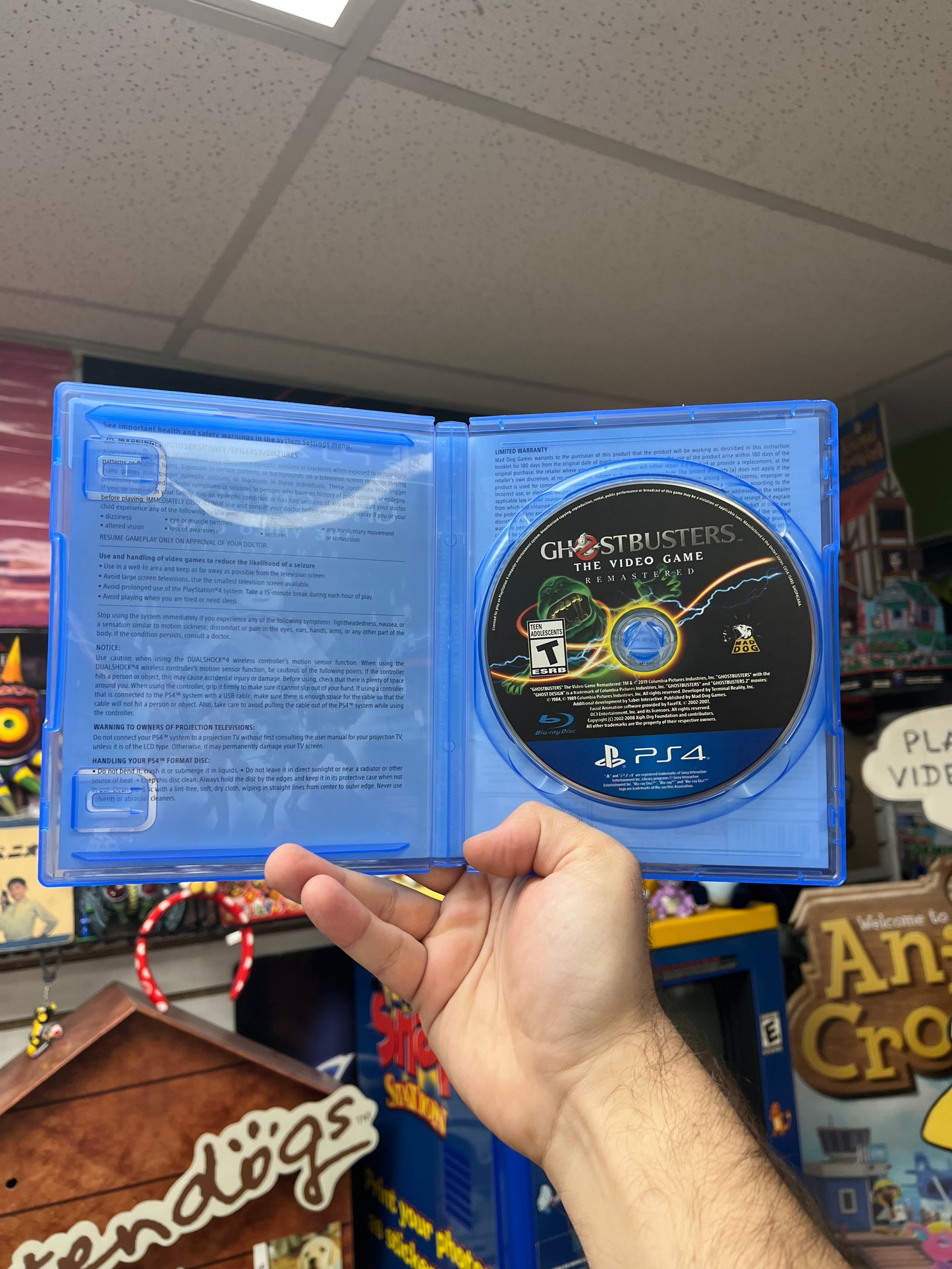 Ghostbusters: The Video Game Remastered - PS4 CiB