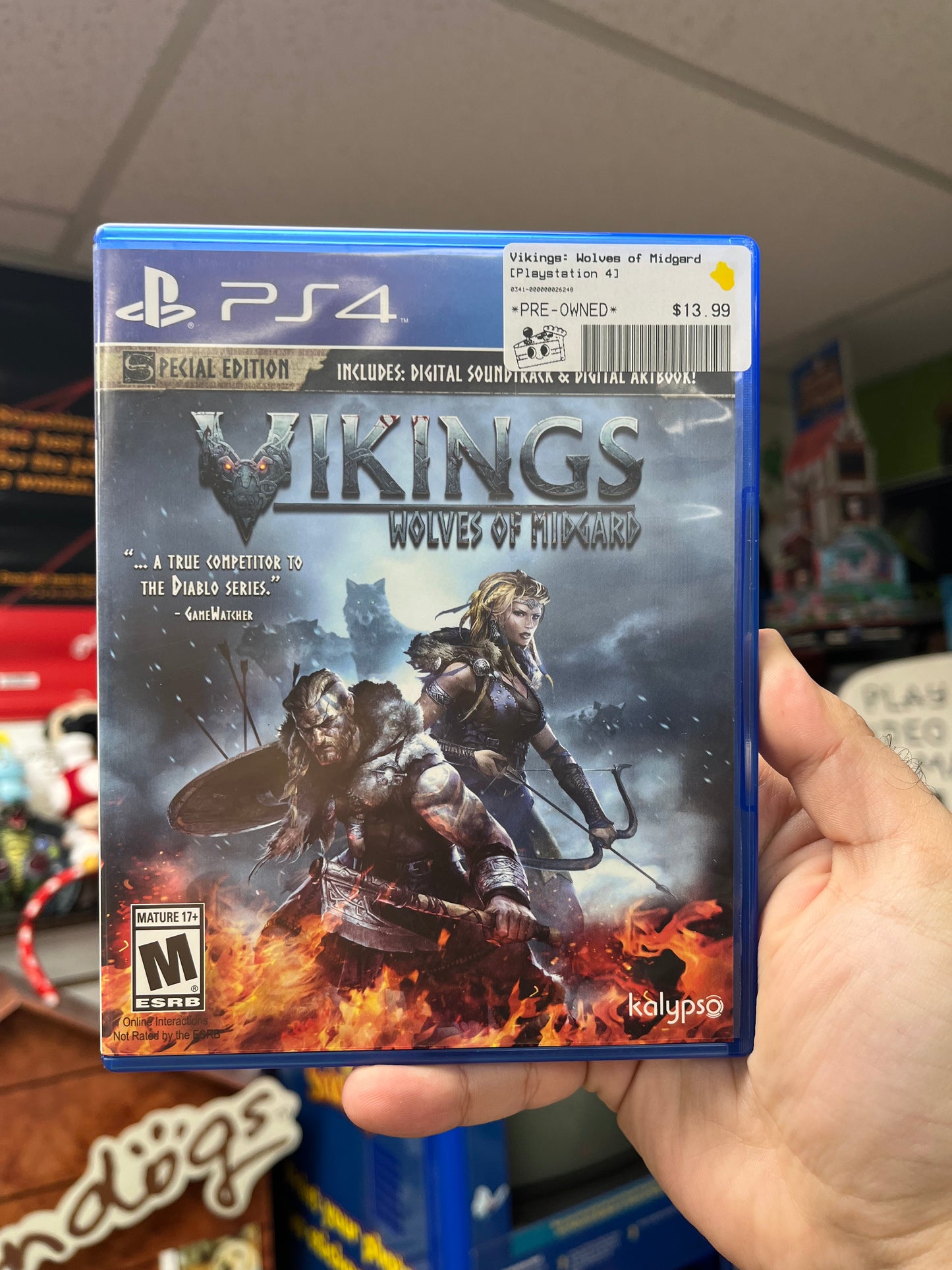 Vikings: Wolves of Midgard - PS4 CiB
