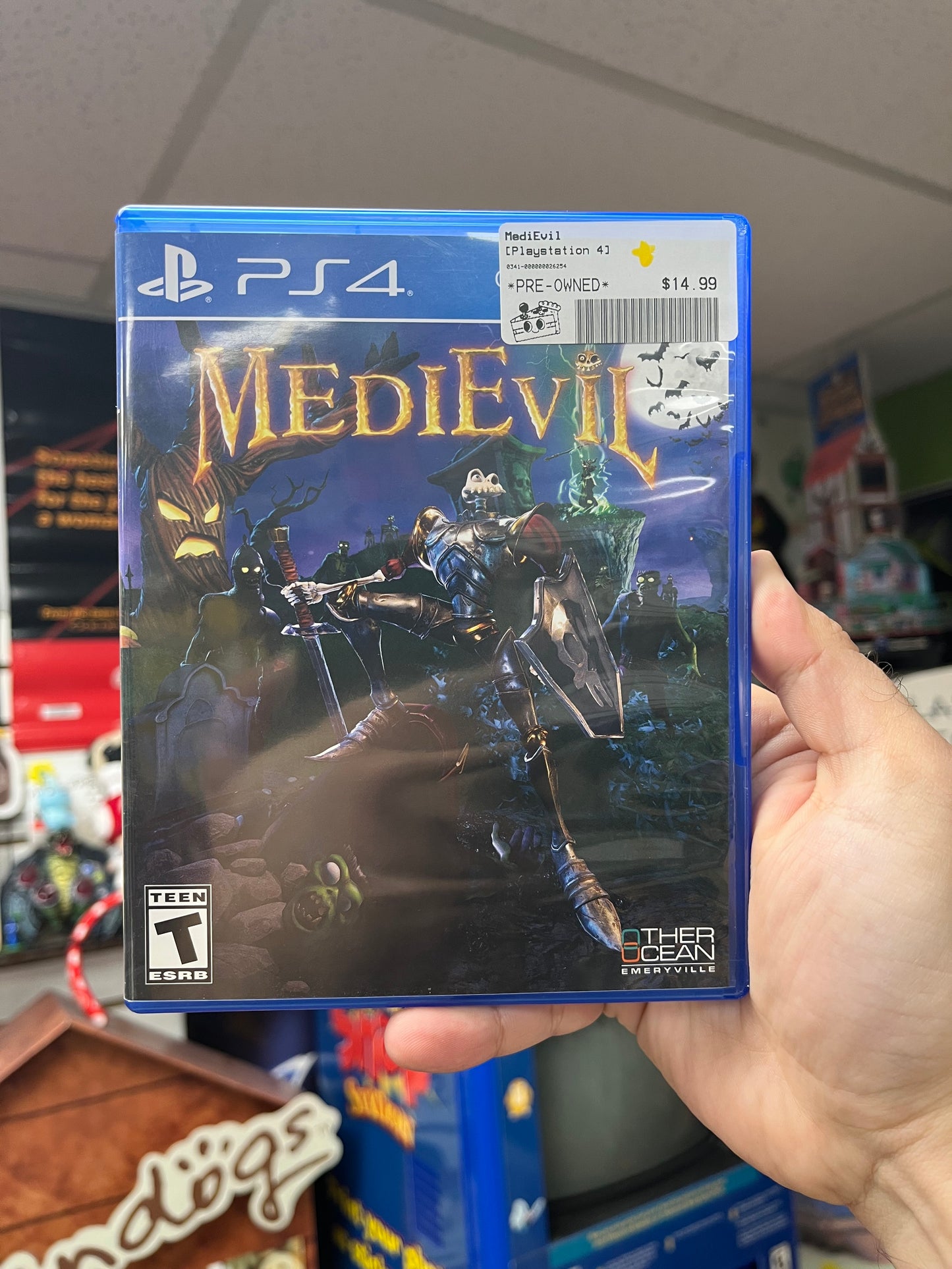 MediEvil - PS4 CiB