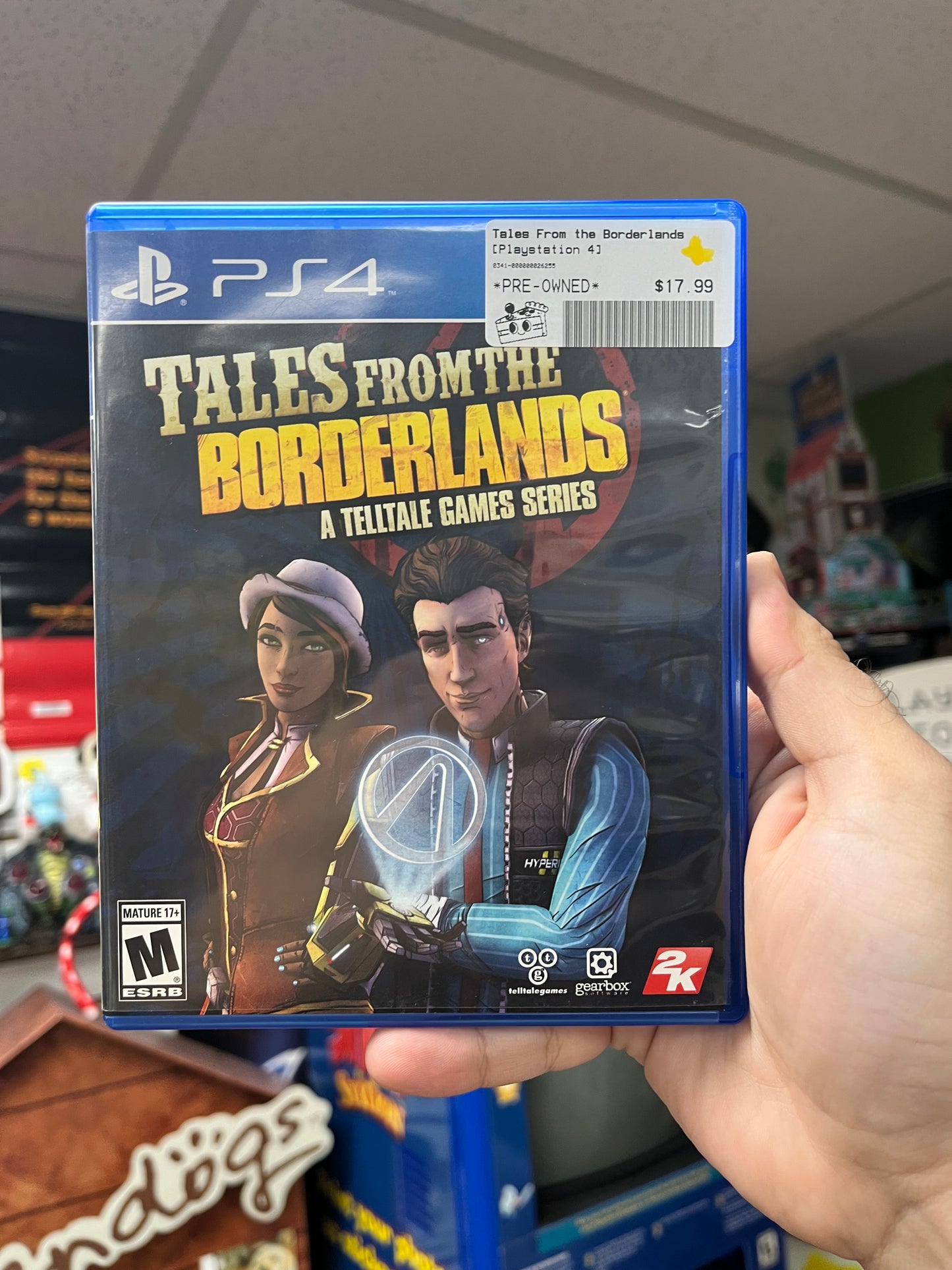 Tales from the Borderlands - PS4 CiB