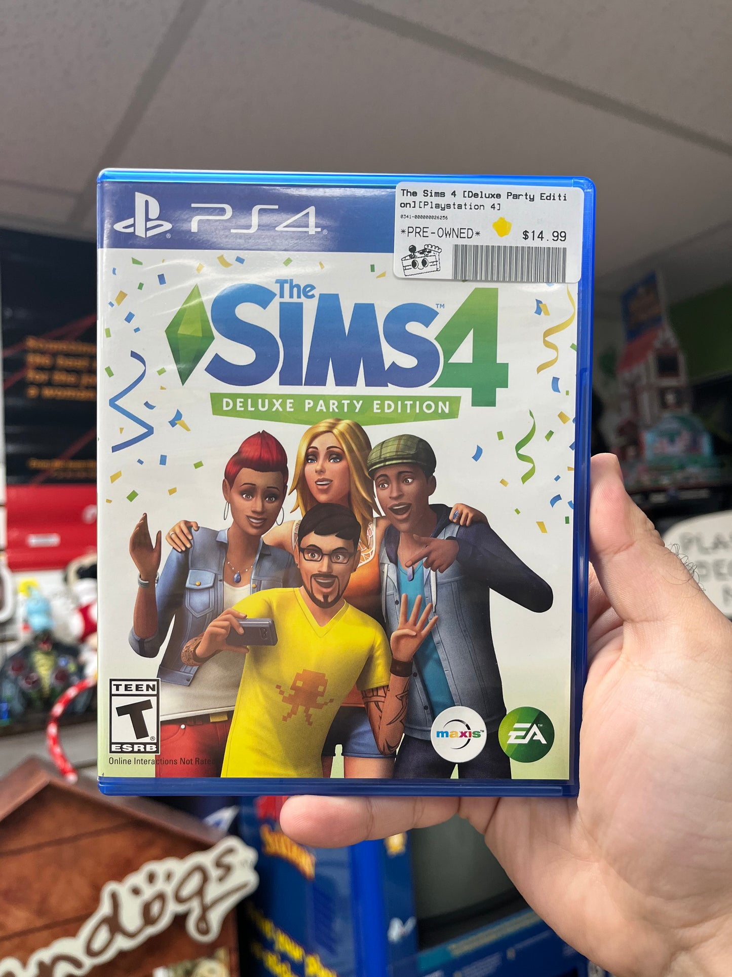 The Sims 4 [Deluxe Party Edition] - PS4 CiB