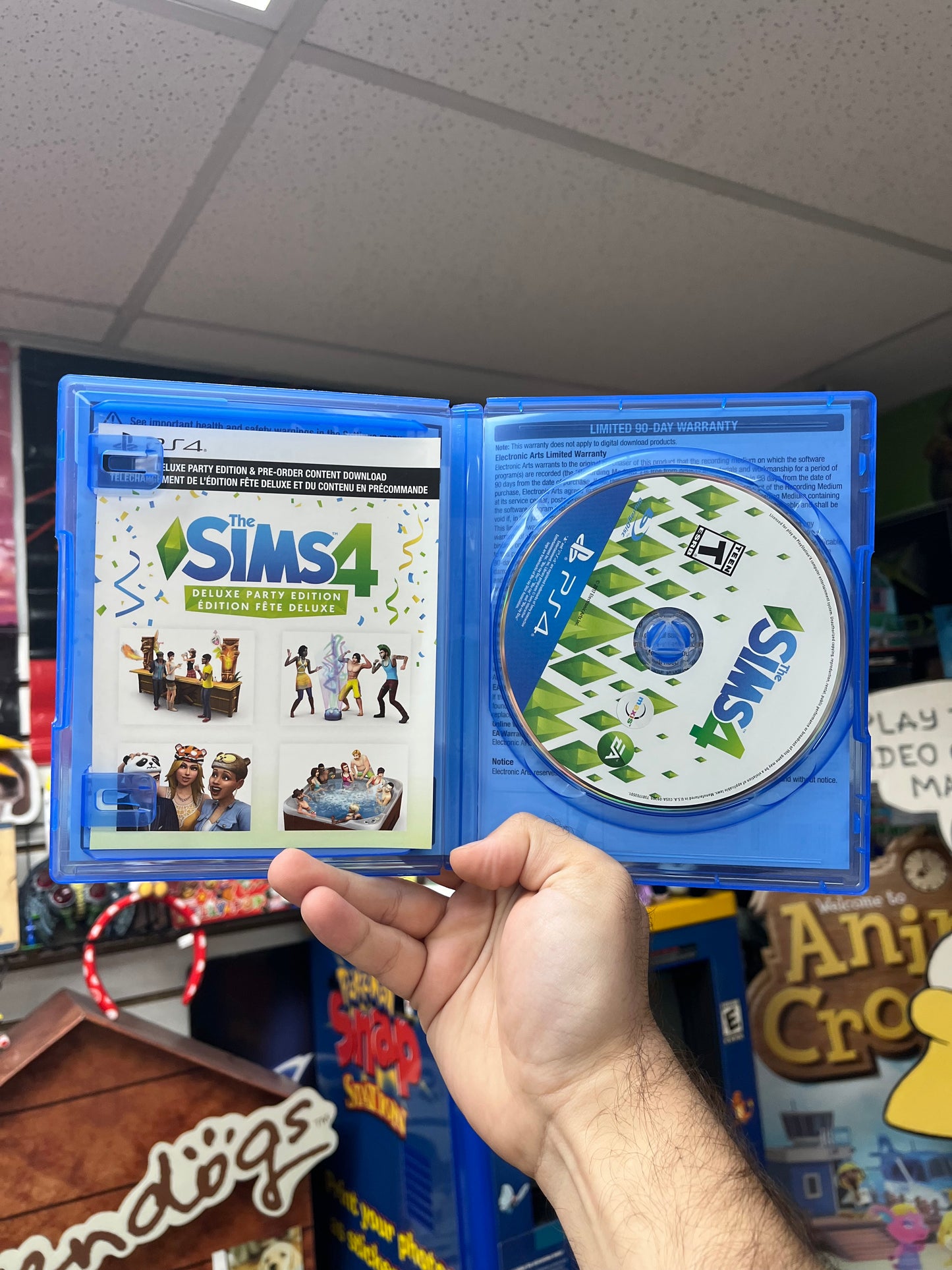 The Sims 4 [Deluxe Party Edition] - PS4 CiB