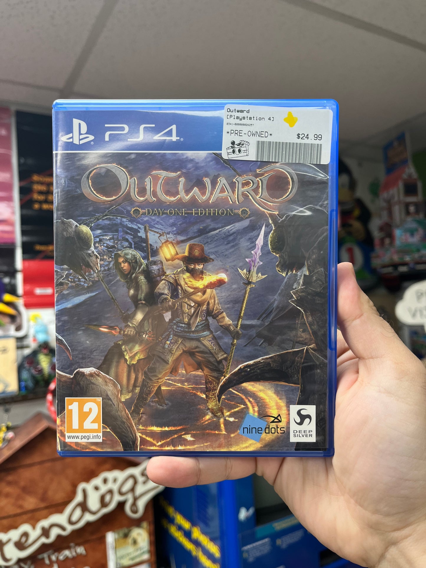 Outward - PS4 CiB