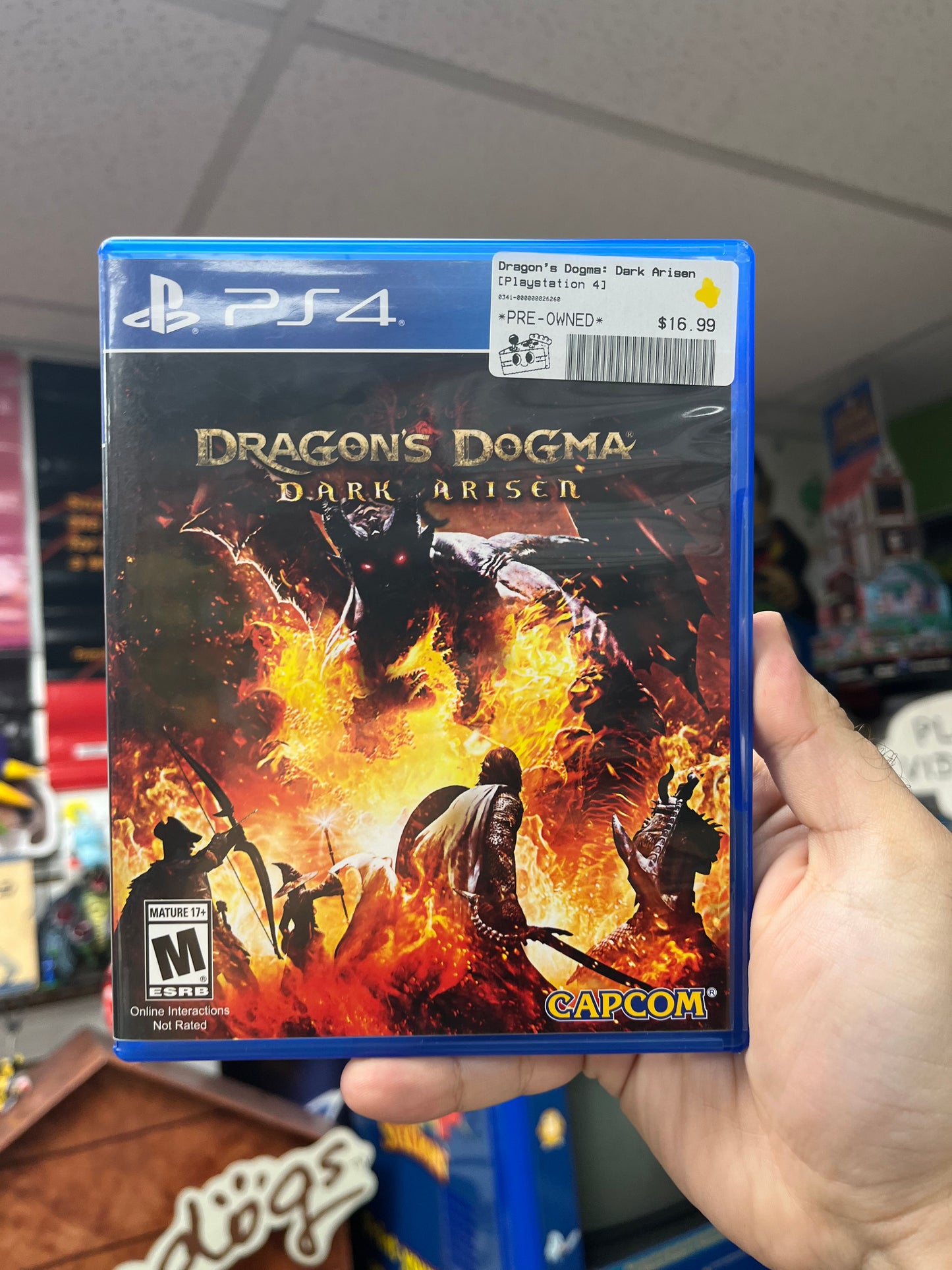 Dragon's Dogma: Dark Arisen - PS4 CiB