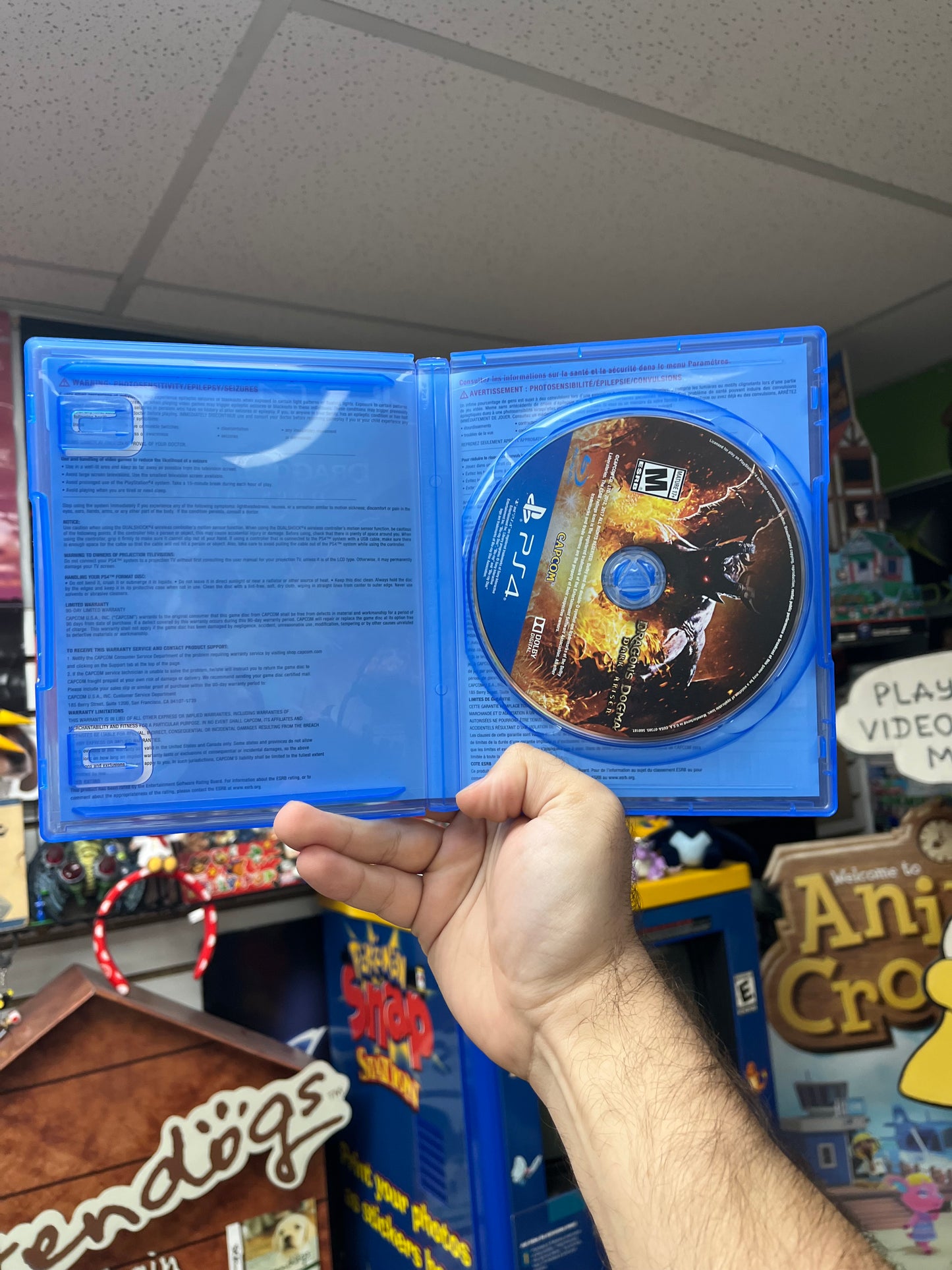 Dragon's Dogma: Dark Arisen - PS4 CiB