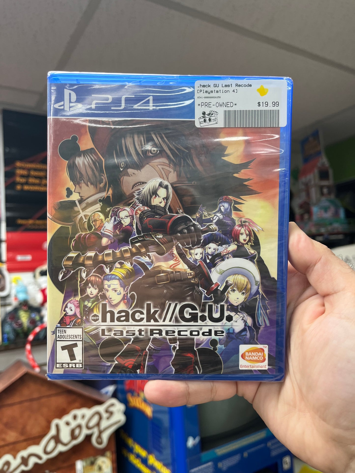 .hack GU Last Recode - PS4 Sealed