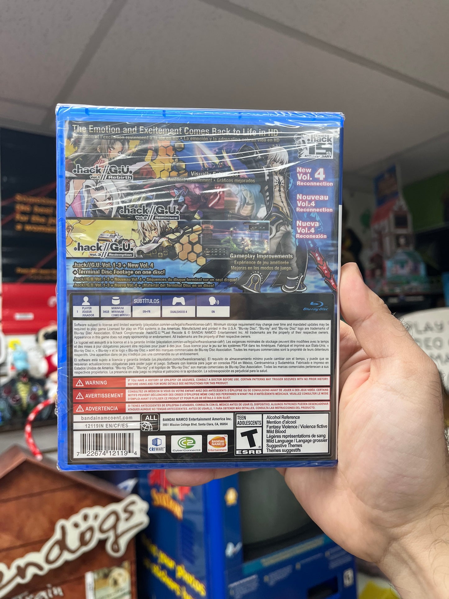 .hack GU Last Recode - PS4 Sealed