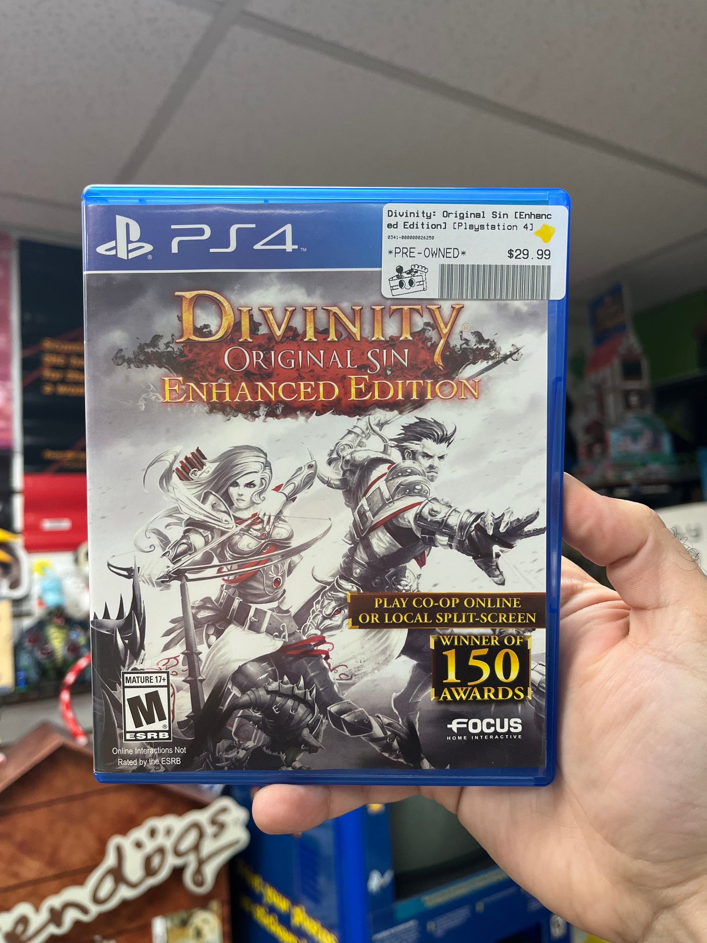 Divinity: Original Sin [Enhanced Edition] - PS4 CiB