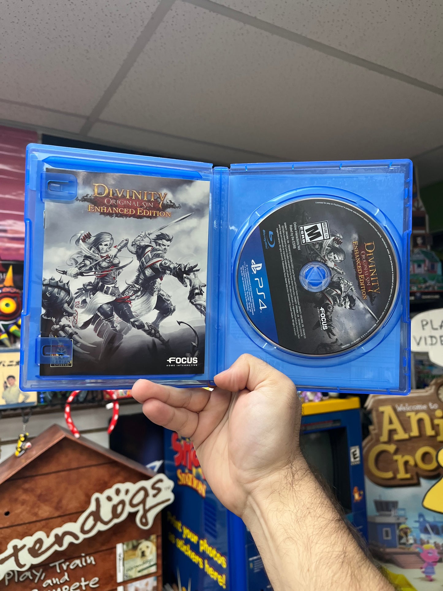 Divinity: Original Sin [Enhanced Edition] - PS4 CiB